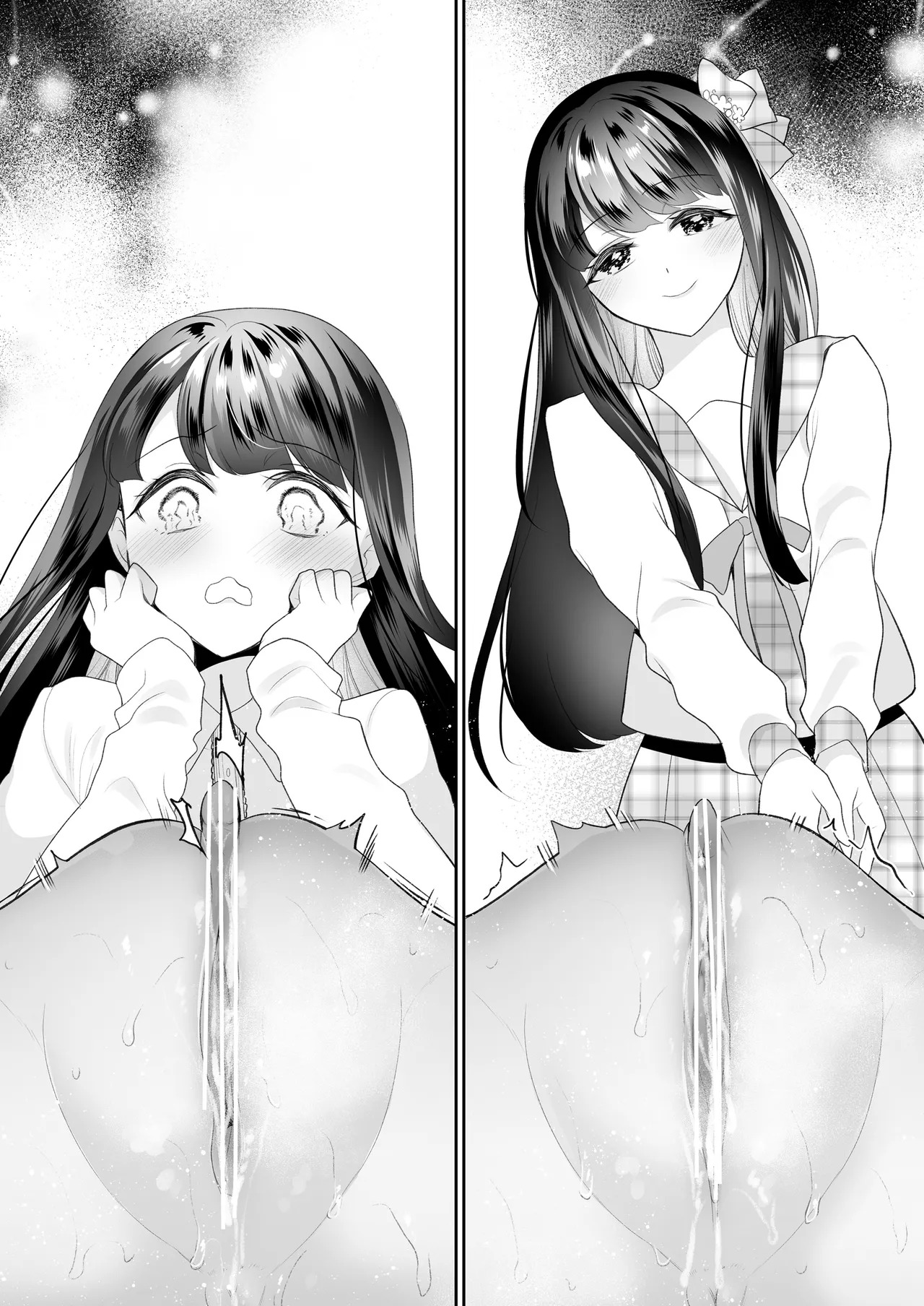 [Nanasaki] [English ver.／Comic] Sleeping Idol Clitoris Training Manga 8page - Page 13