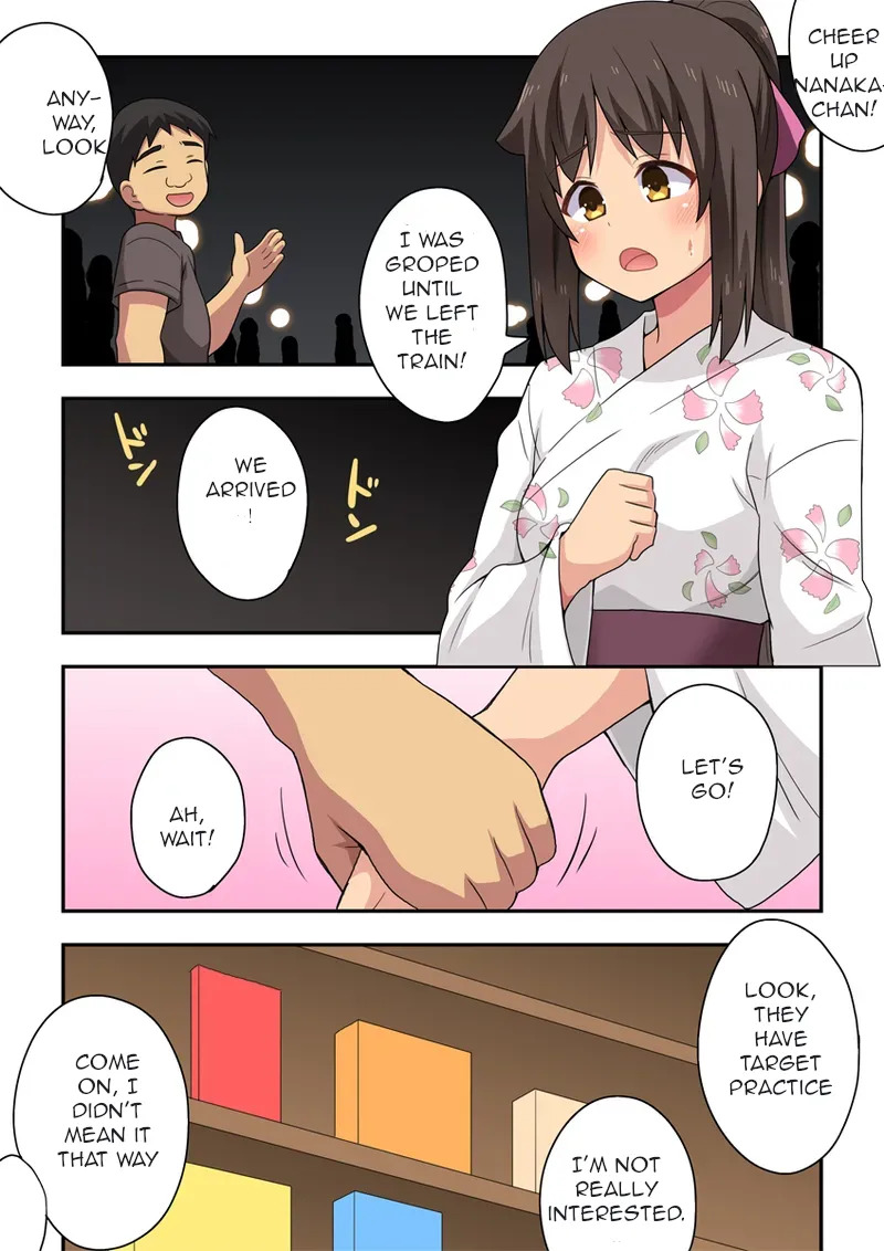 [Fukurou Naru Tori] Shintsuma Nanaka no Roshuu Natsumatsuri - Page 11