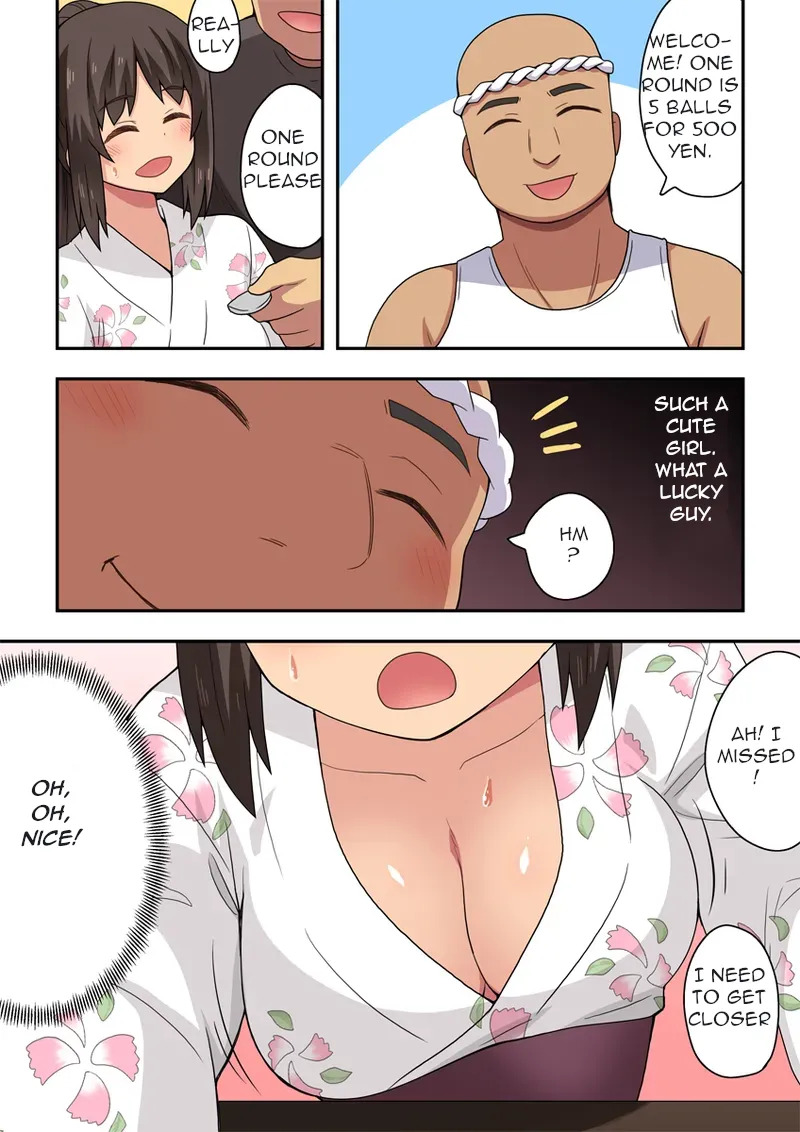 [Fukurou Naru Tori] Shintsuma Nanaka no Roshuu Natsumatsuri - Page 12