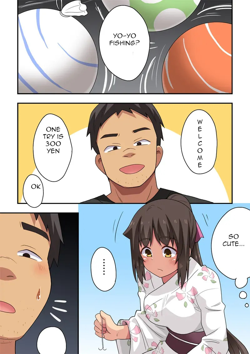 [Fukurou Naru Tori] Shintsuma Nanaka no Roshuu Natsumatsuri - Page 15