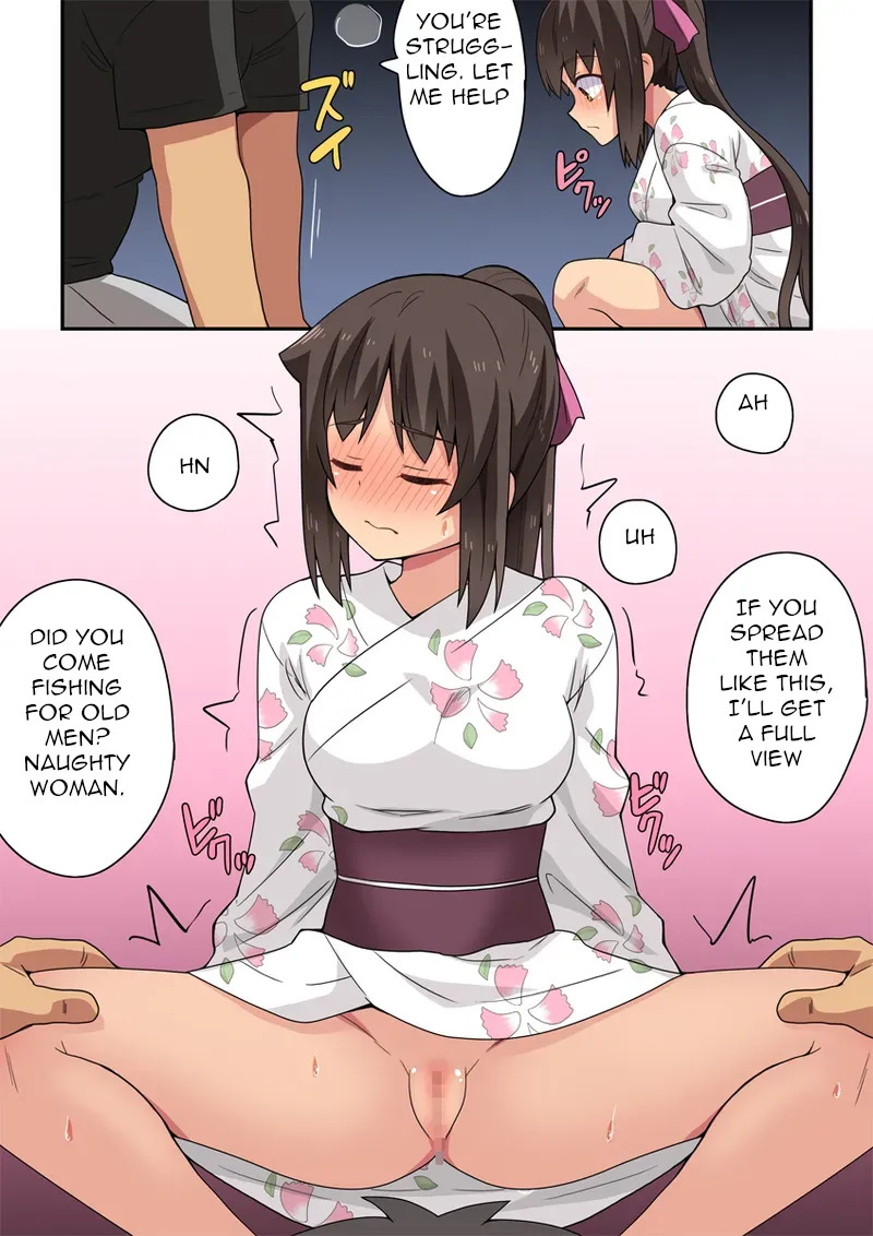 [Fukurou Naru Tori] Shintsuma Nanaka no Roshuu Natsumatsuri - Page 17