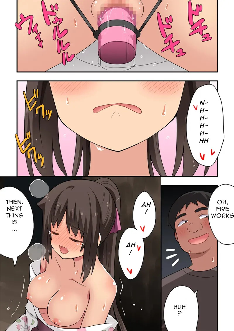 [Fukurou Naru Tori] Shintsuma Nanaka no Roshuu Natsumatsuri - Page 29