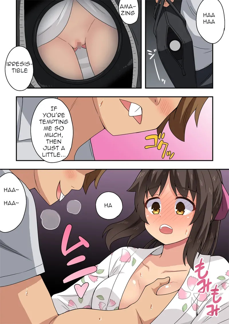[Fukurou Naru Tori] Shintsuma Nanaka no Roshuu Natsumatsuri - Page 9