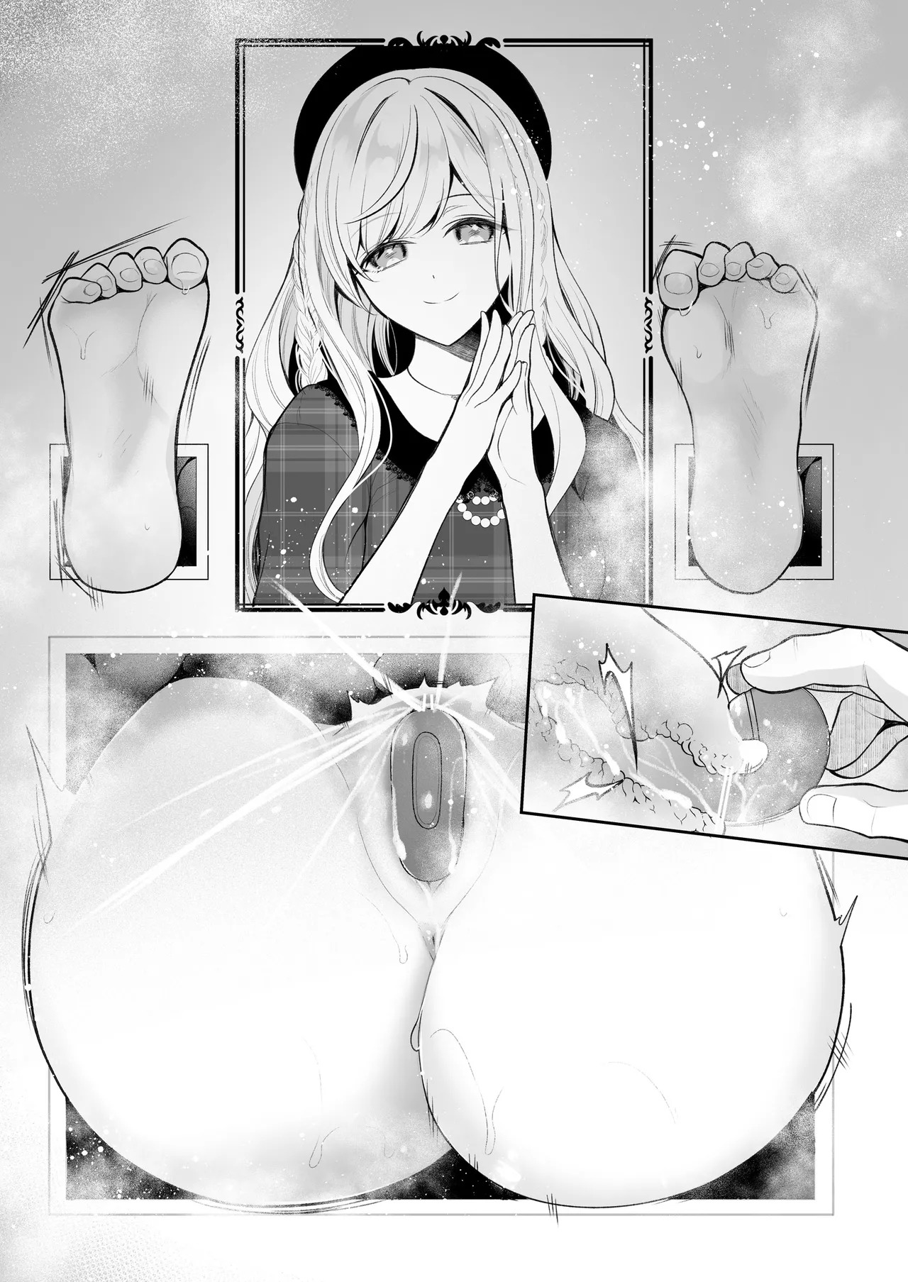 [Nanasaki] [English ver.／Comic] Wall Ass Sales Idol Debut Manga 8page - Page 14