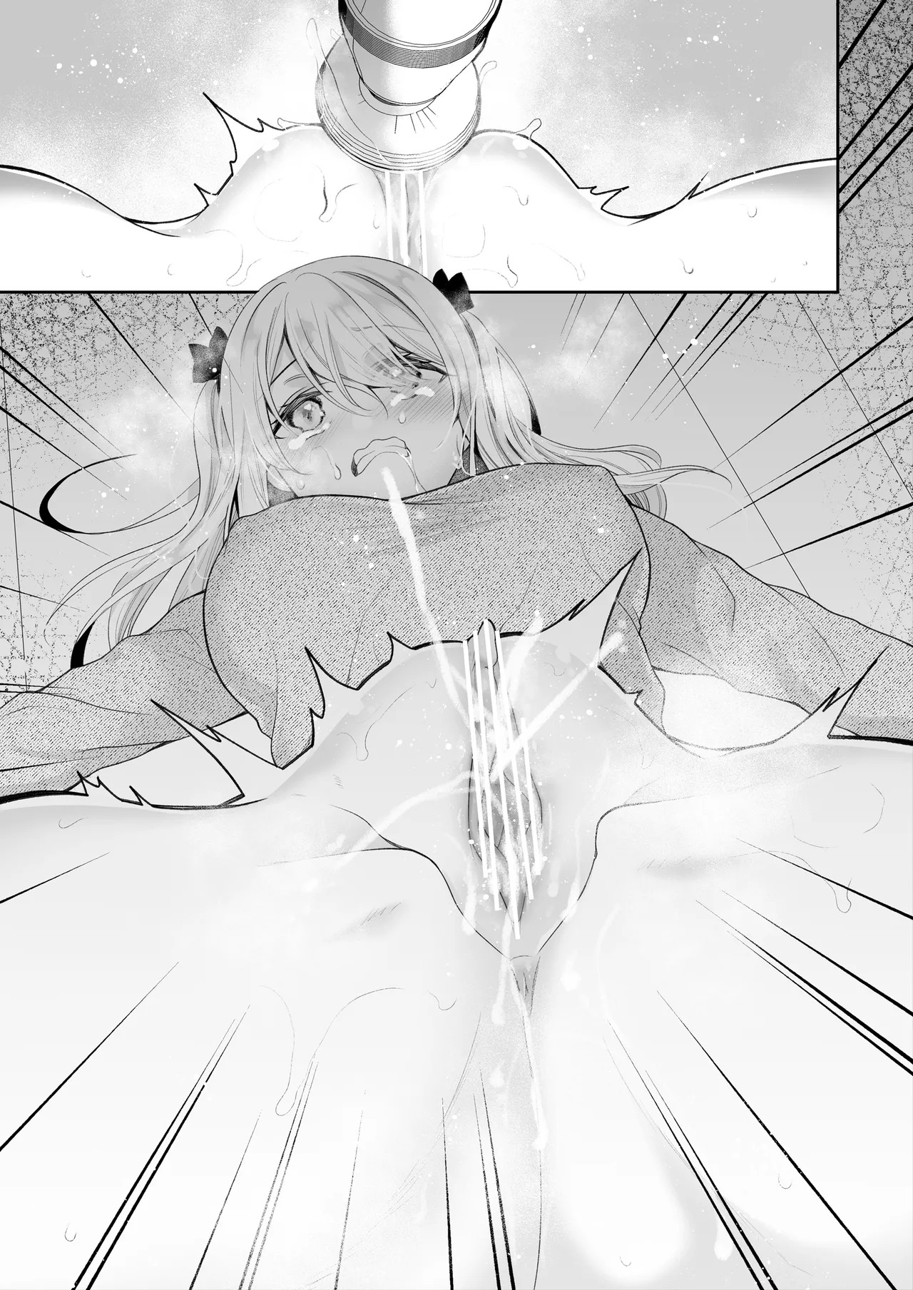 [Nanasaki] [English ver.／Comic] Punishment for a cheeky idol Comic 8page - Page 15