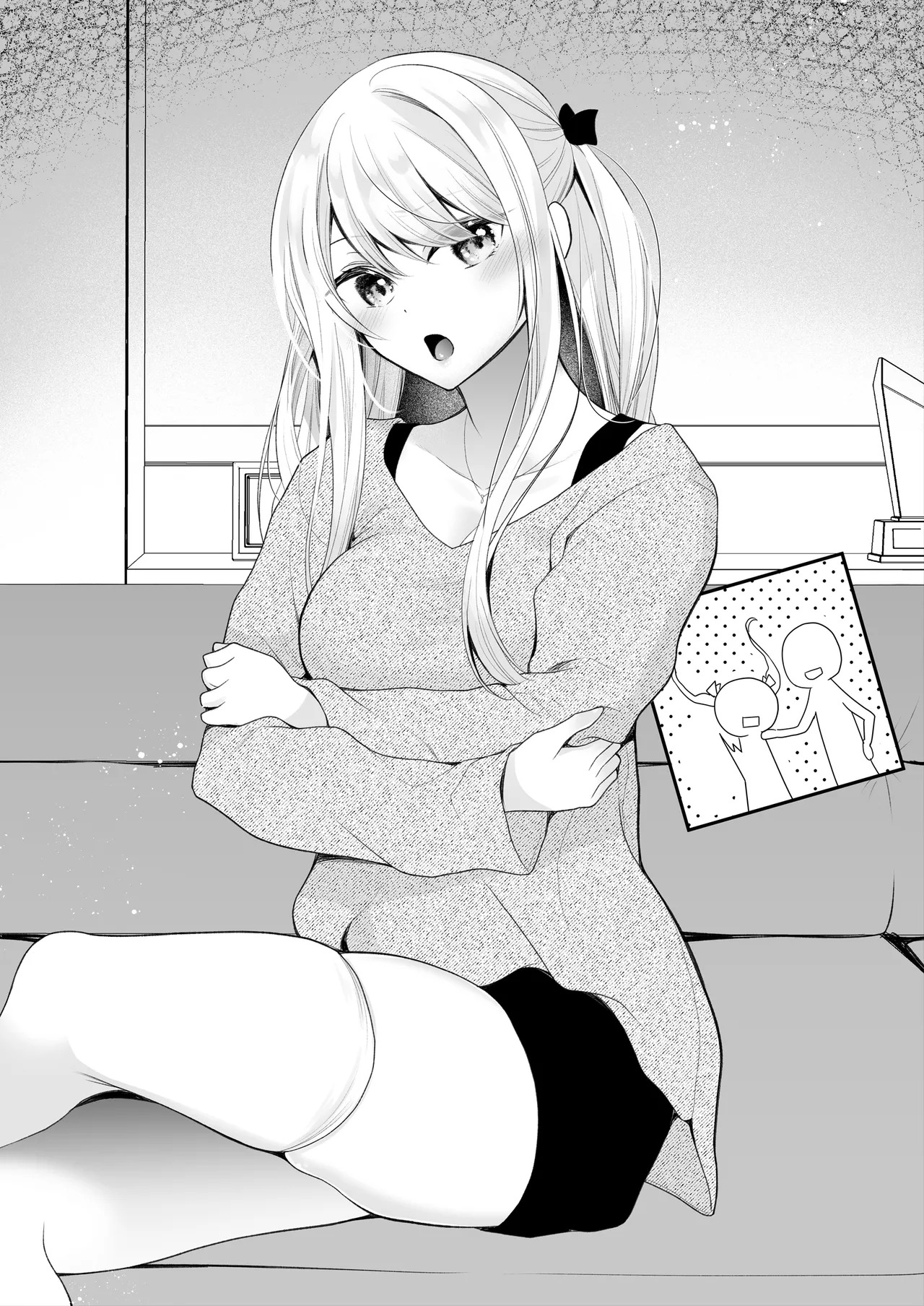 [Nanasaki] [English ver.／Comic] Punishment for a cheeky idol Comic 8page - Page 9