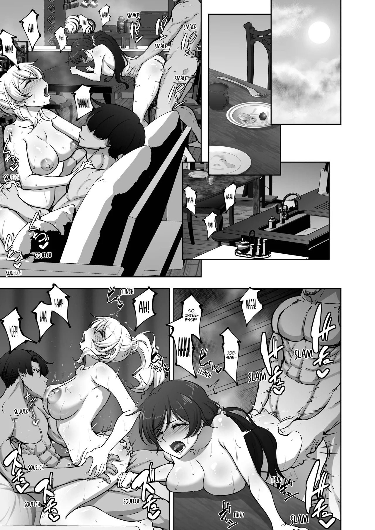[Sobabu (Rasson)] Eri to Nozomi no Joujiroku - THE SEX RECORDS OF ERI AND NOZOMI 2 (Love Live!) [English] [Your Deer Friends Black] [Digital] - Page 20