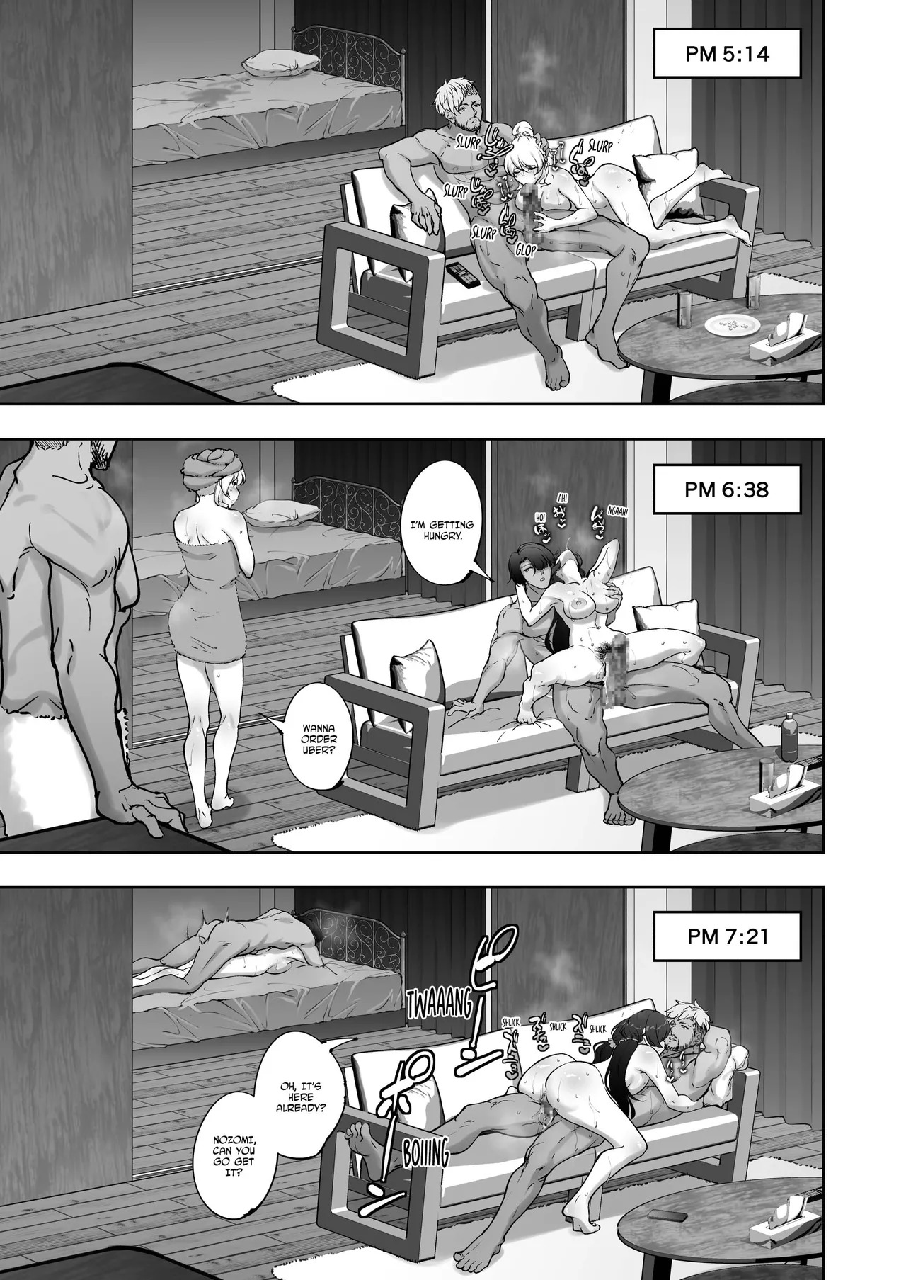 [Sobabu (Rasson)] Eri to Nozomi no Joujiroku - THE SEX RECORDS OF ERI AND NOZOMI 2 (Love Live!) [English] [Your Deer Friends Black] [Digital] - Page 28