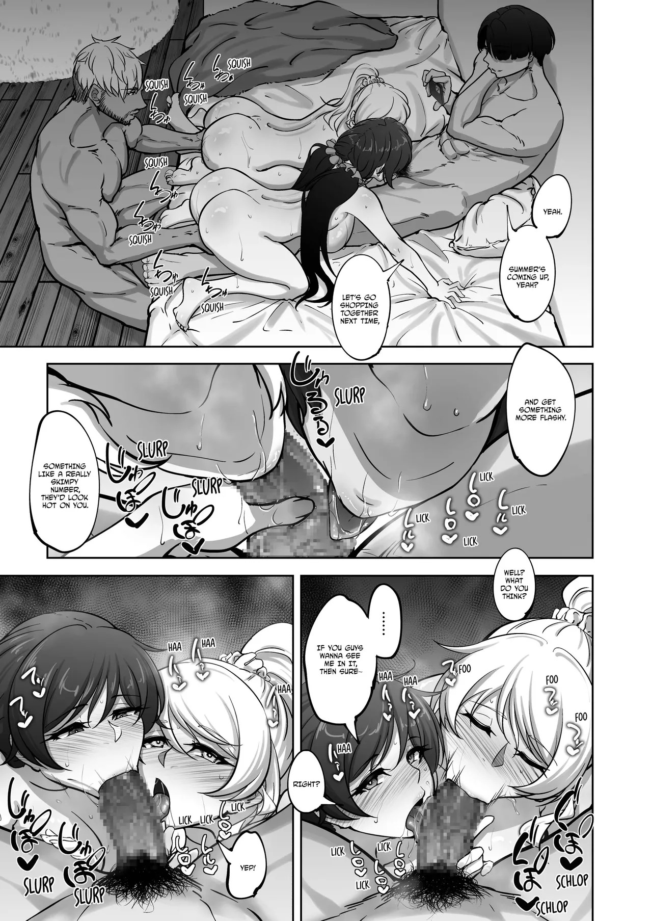 [Sobabu (Rasson)] Eri to Nozomi no Joujiroku - THE SEX RECORDS OF ERI AND NOZOMI 2 (Love Live!) [English] [Your Deer Friends Black] [Digital] - Page 32