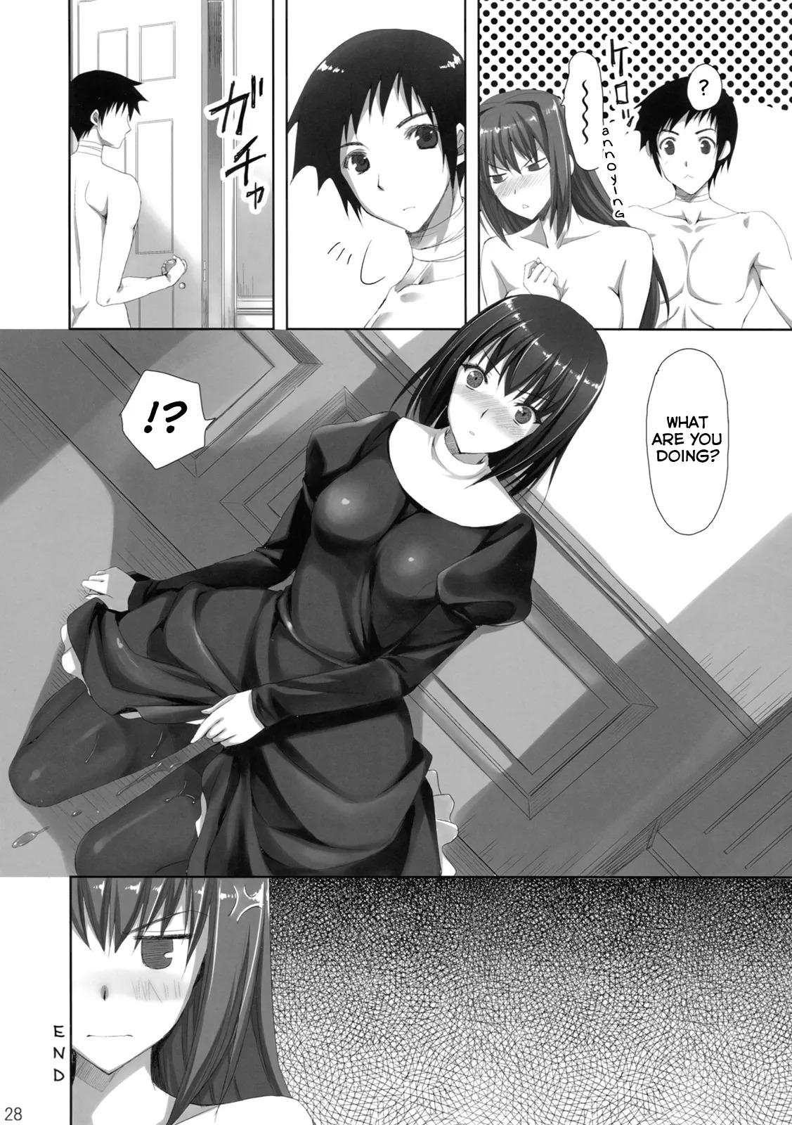 Mahou Tsukai no Yotogi 1-3 [English] [Life4Kaoru] [The Lusty Lady Project] - Page 26