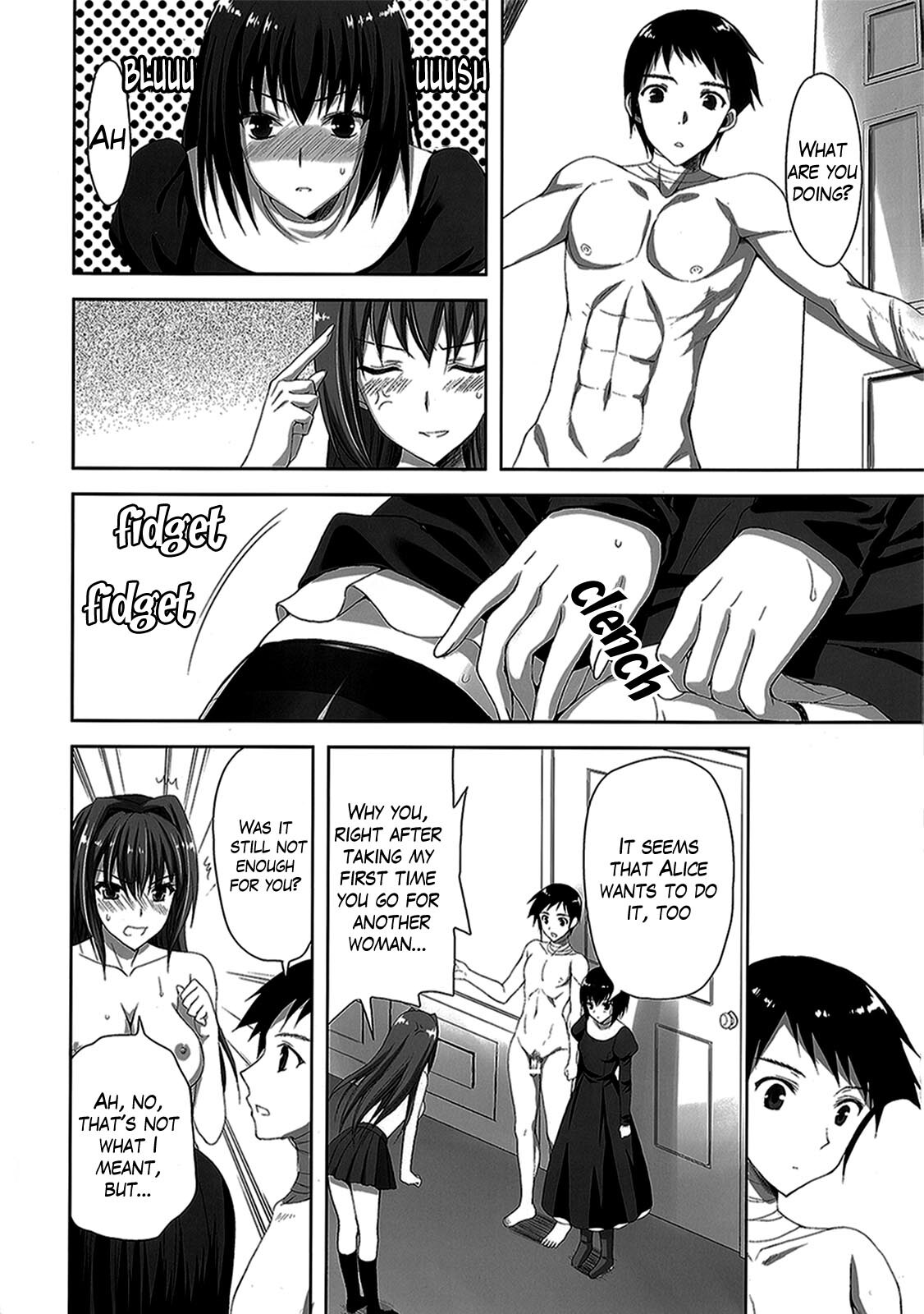 Mahou Tsukai no Yotogi 1-3 [English] [Life4Kaoru] [The Lusty Lady Project] - Page 33