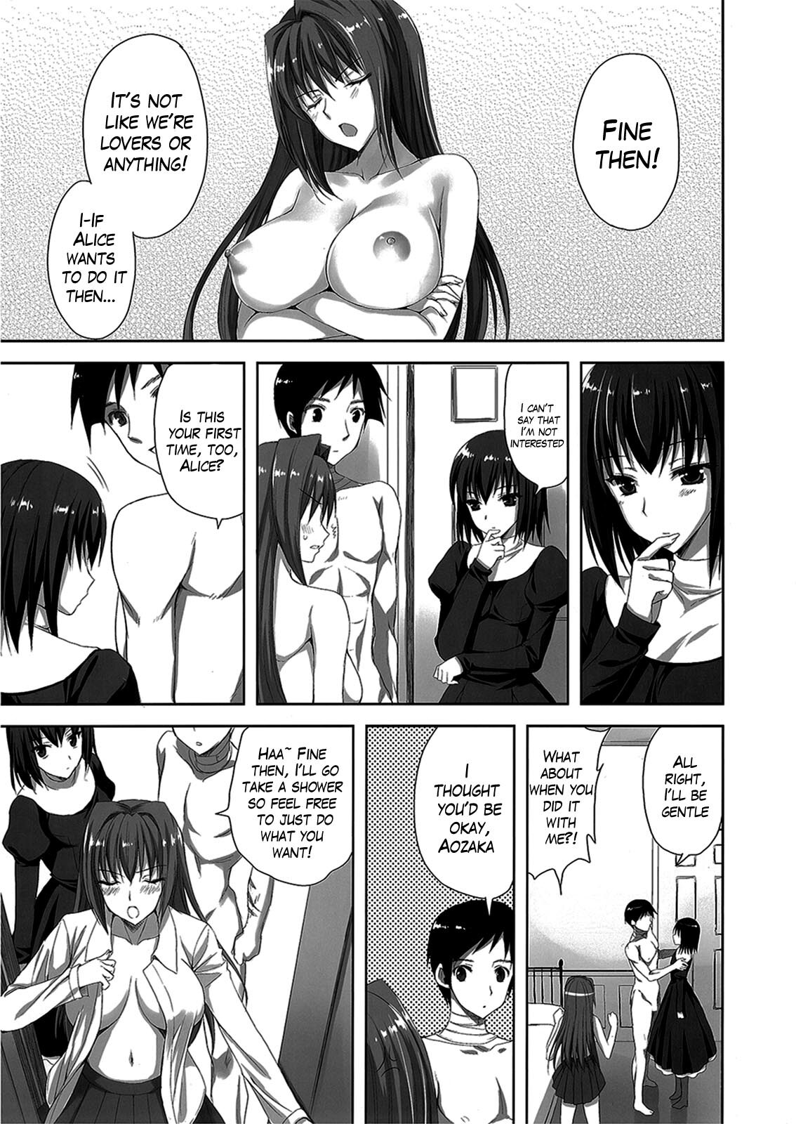 Mahou Tsukai no Yotogi 1-3 [English] [Life4Kaoru] [The Lusty Lady Project] - Page 34