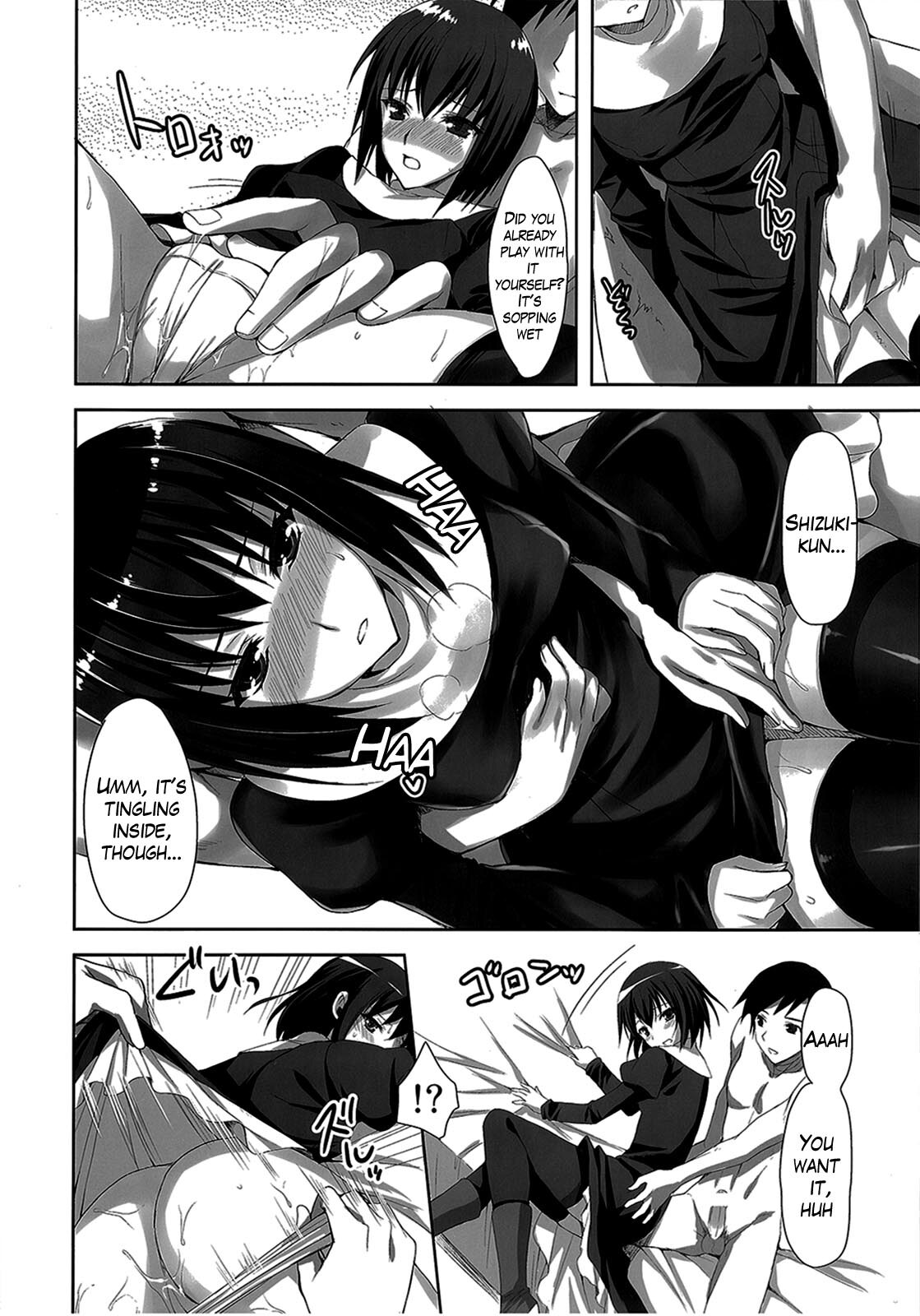 Mahou Tsukai no Yotogi 1-3 [English] [Life4Kaoru] [The Lusty Lady Project] - Page 37