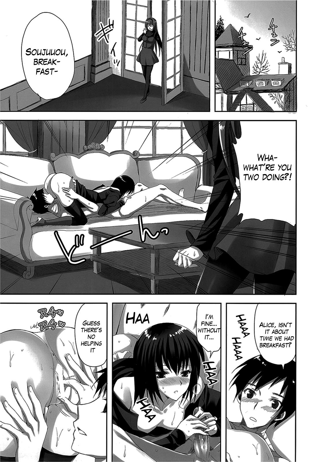 Mahou Tsukai no Yotogi 1-3 [English] [Life4Kaoru] [The Lusty Lady Project] - Page 42