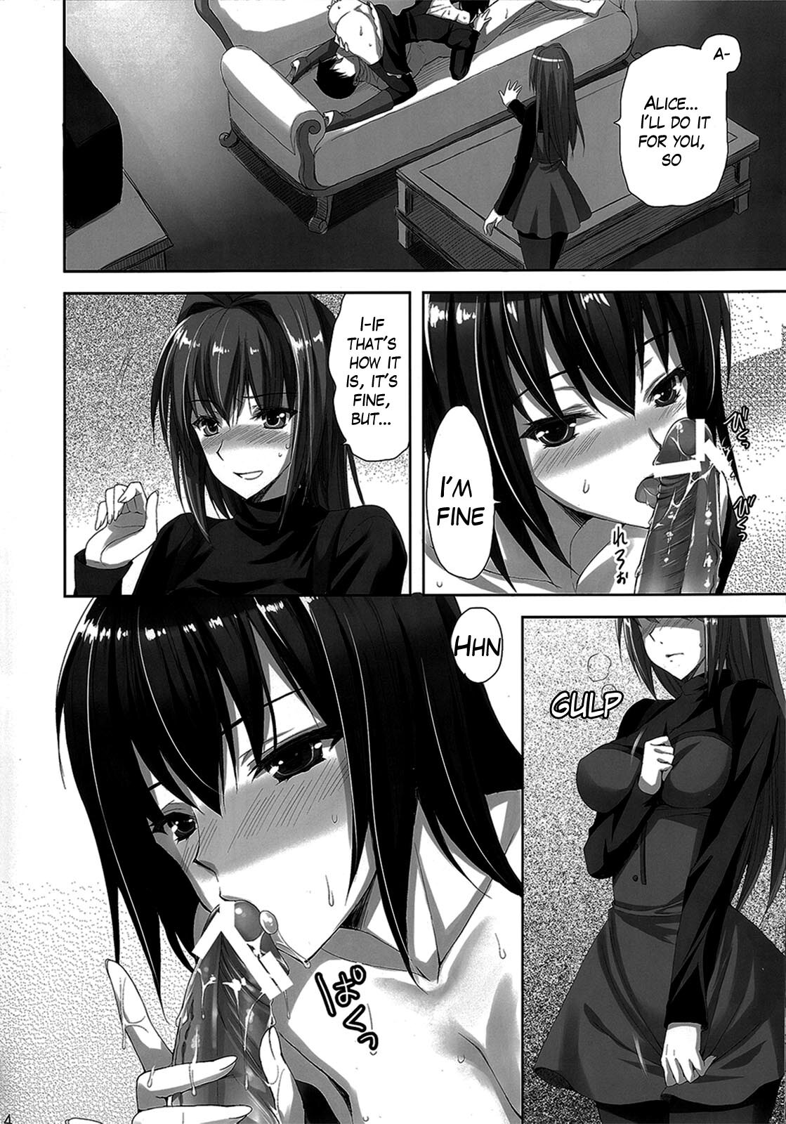 Mahou Tsukai no Yotogi 1-3 [English] [Life4Kaoru] [The Lusty Lady Project] - Page 43