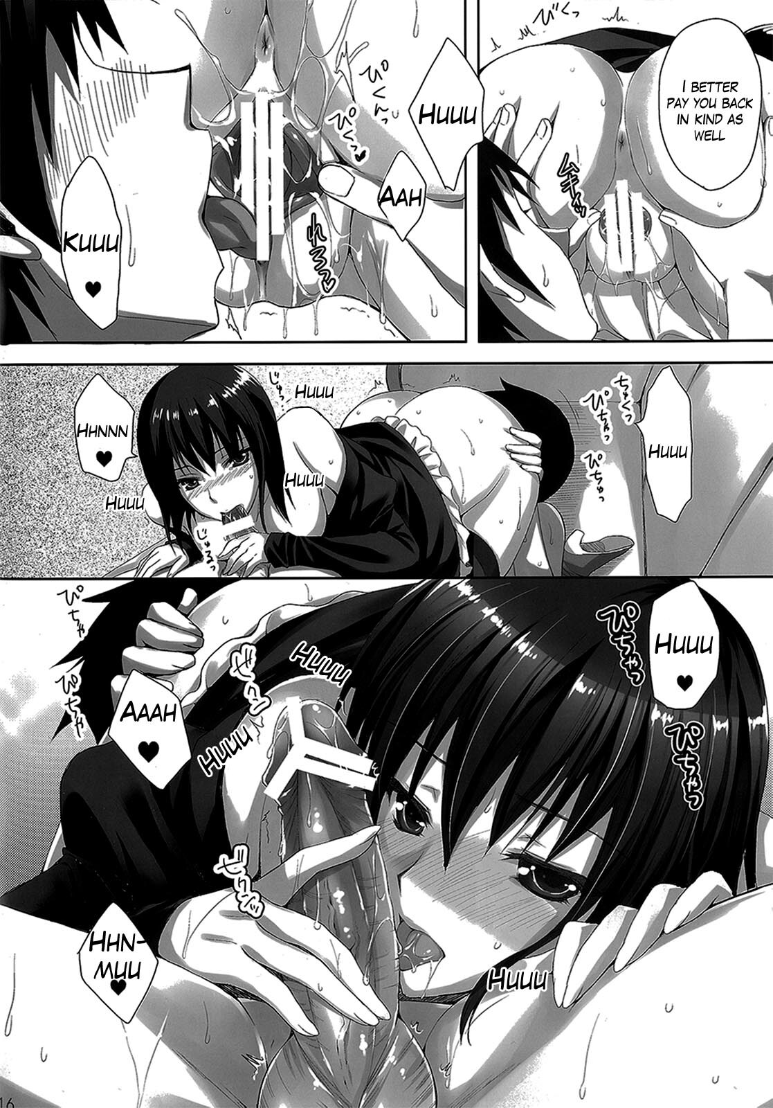 Mahou Tsukai no Yotogi 1-3 [English] [Life4Kaoru] [The Lusty Lady Project] - Page 45