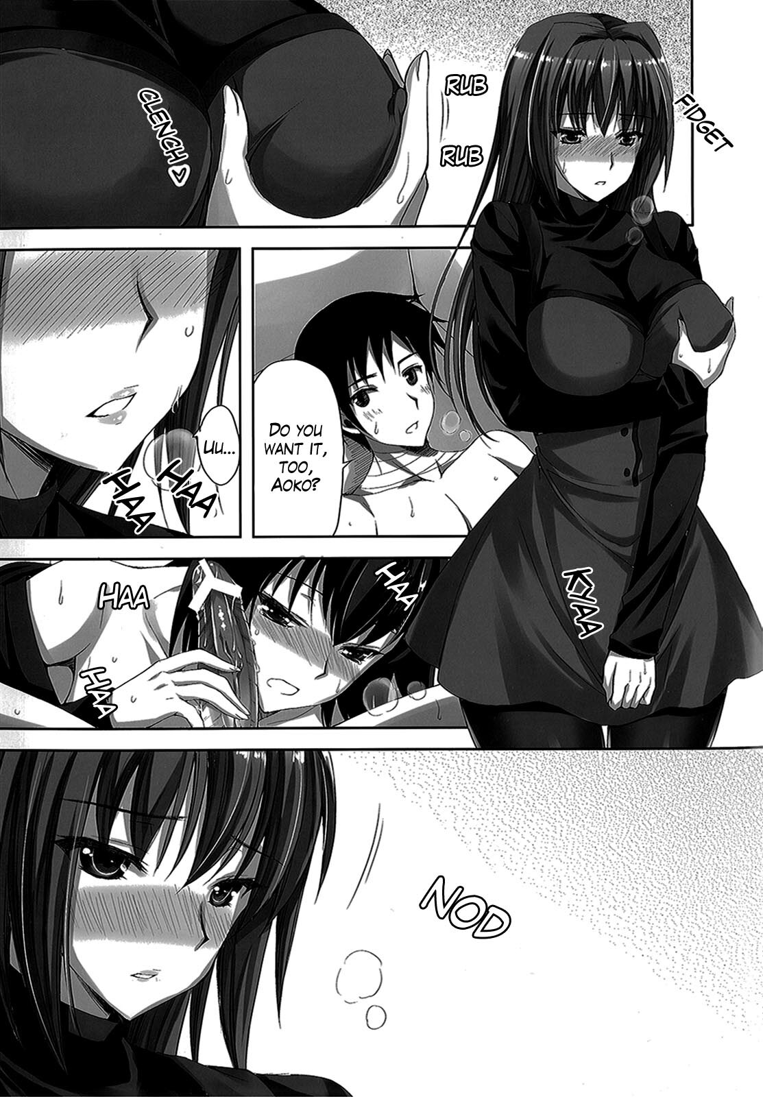 Mahou Tsukai no Yotogi 1-3 [English] [Life4Kaoru] [The Lusty Lady Project] - Page 46