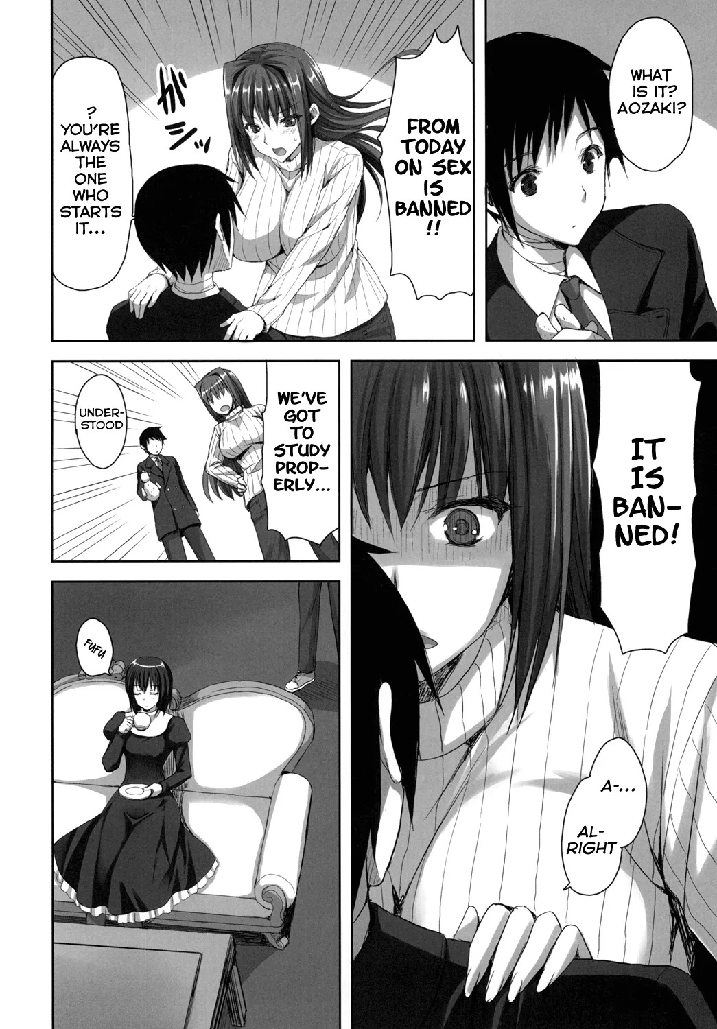 Mahou Tsukai no Yotogi 1-3 [English] [Life4Kaoru] [The Lusty Lady Project] - Page 68