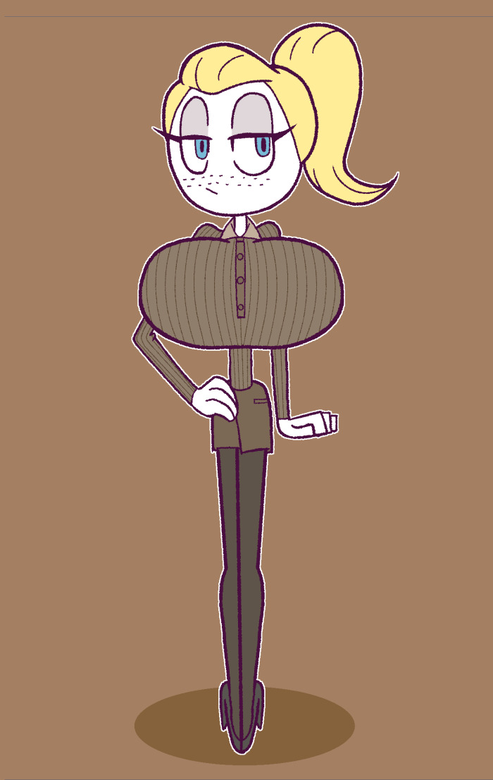 HoneyMapache] Patricia (@Giraffemonger's OC) - HentaiVox