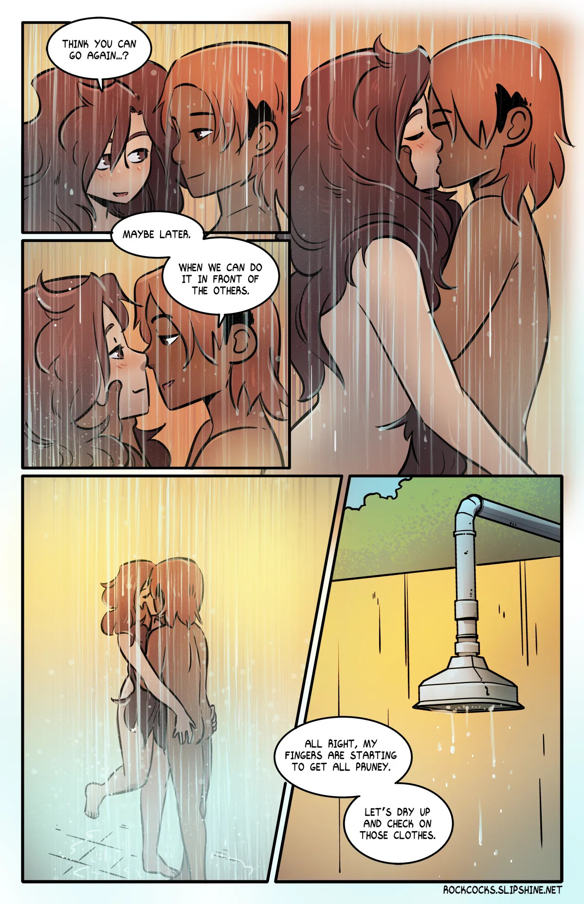 [Brad & Leslie Brown] The Rock Cocks - Track 17: Point of No Return [English] - Page 10