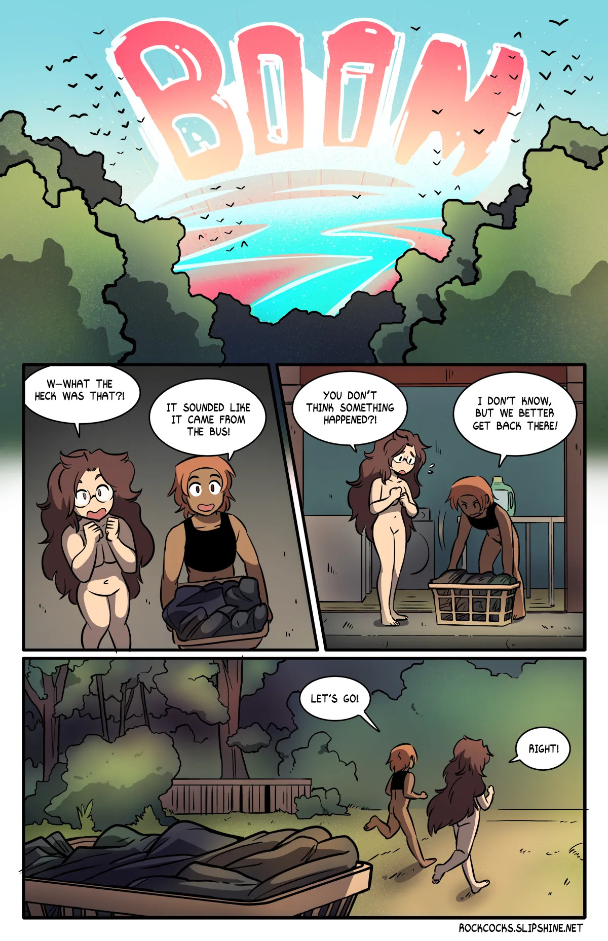 [Brad & Leslie Brown] The Rock Cocks - Track 17: Point of No Return [English] - Page 13