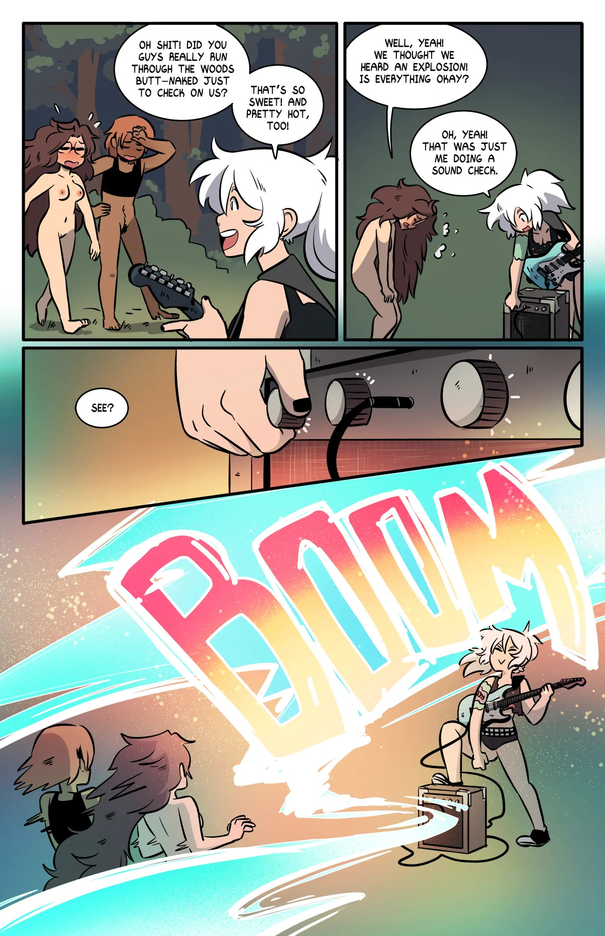 [Brad & Leslie Brown] The Rock Cocks - Track 17: Point of No Return [English] - Page 16