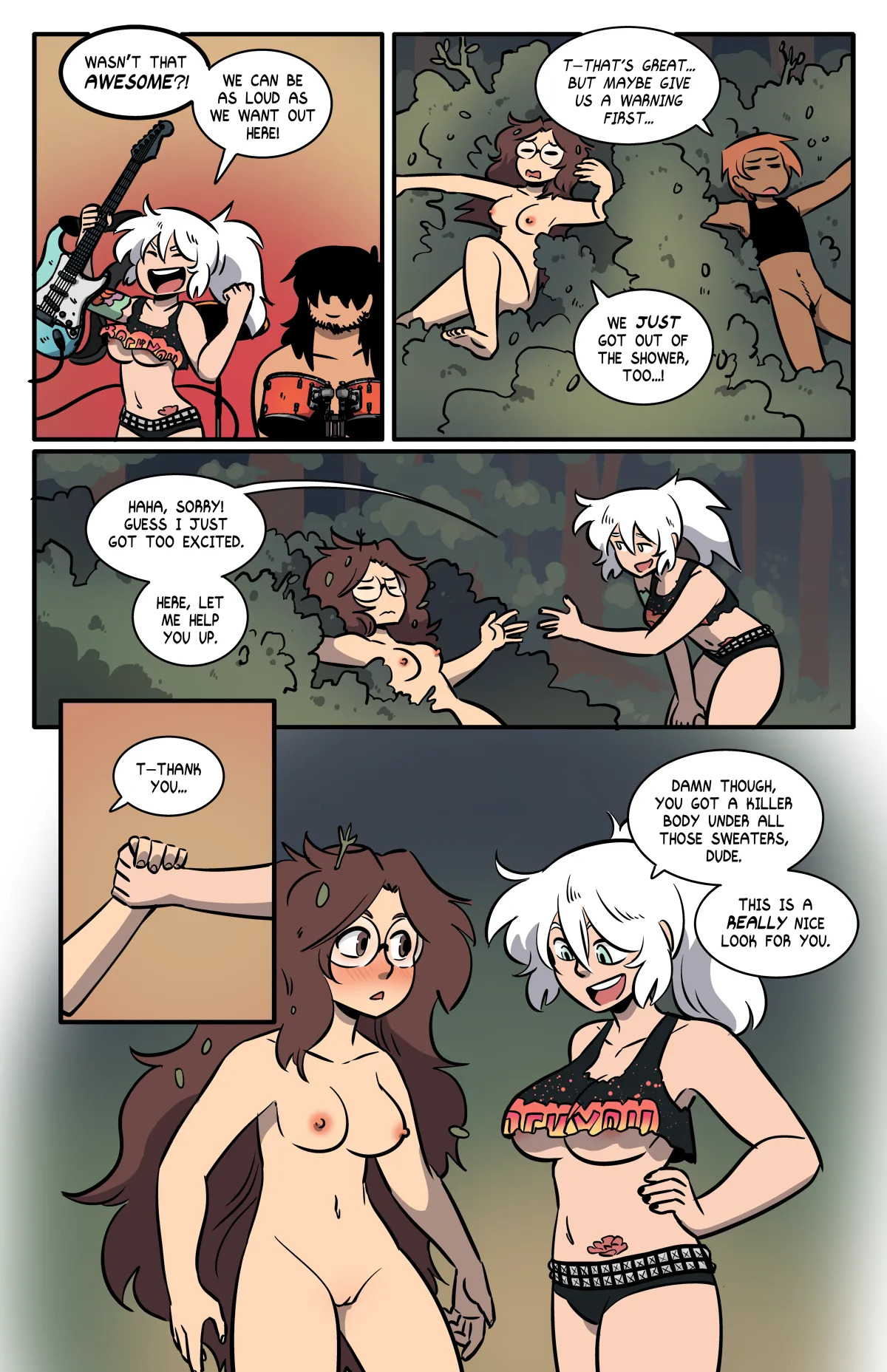 [Brad & Leslie Brown] The Rock Cocks - Track 17: Point of No Return [English] - Page 17