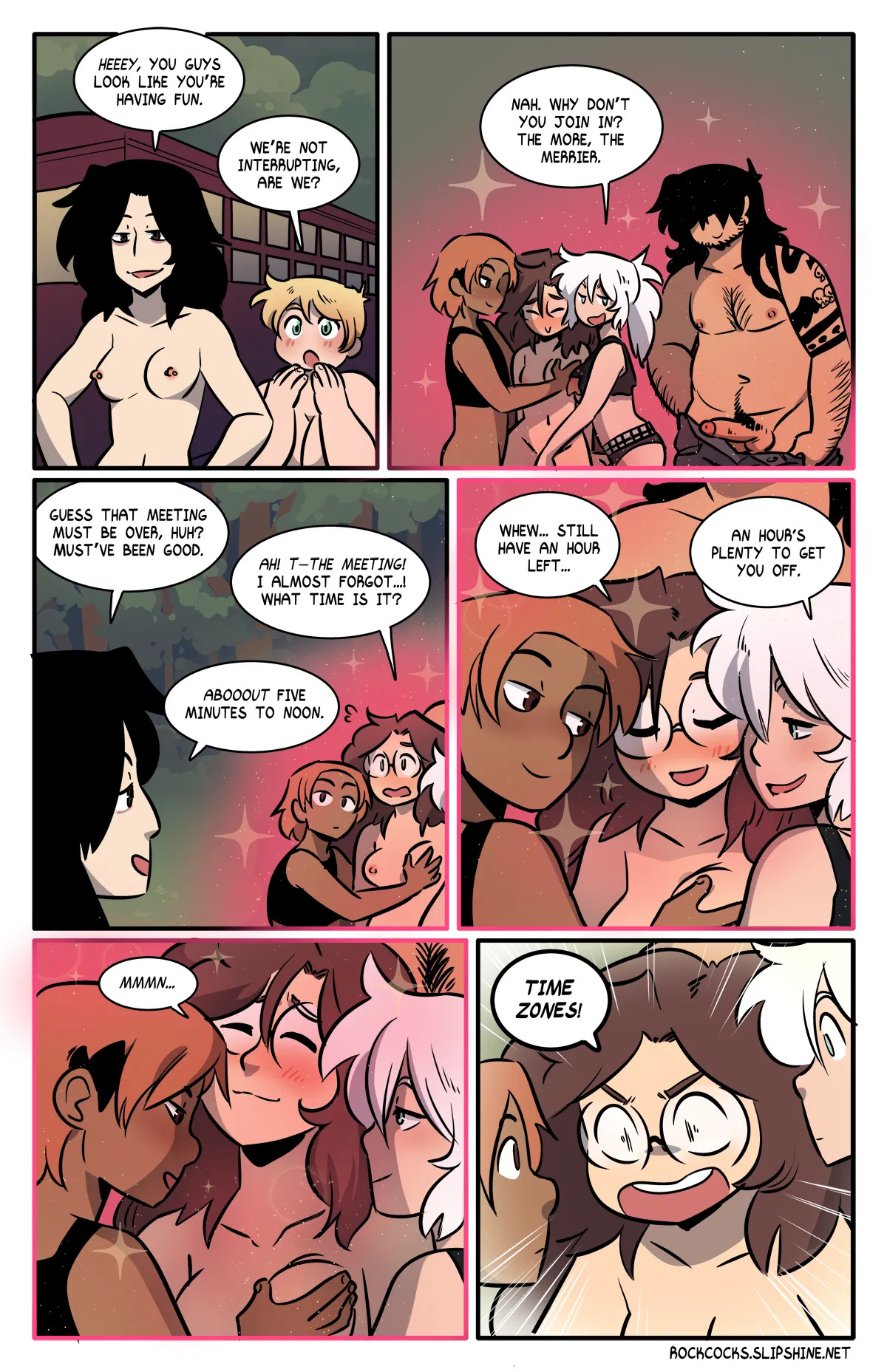 [Brad & Leslie Brown] The Rock Cocks - Track 17: Point of No Return [English] - Page 21