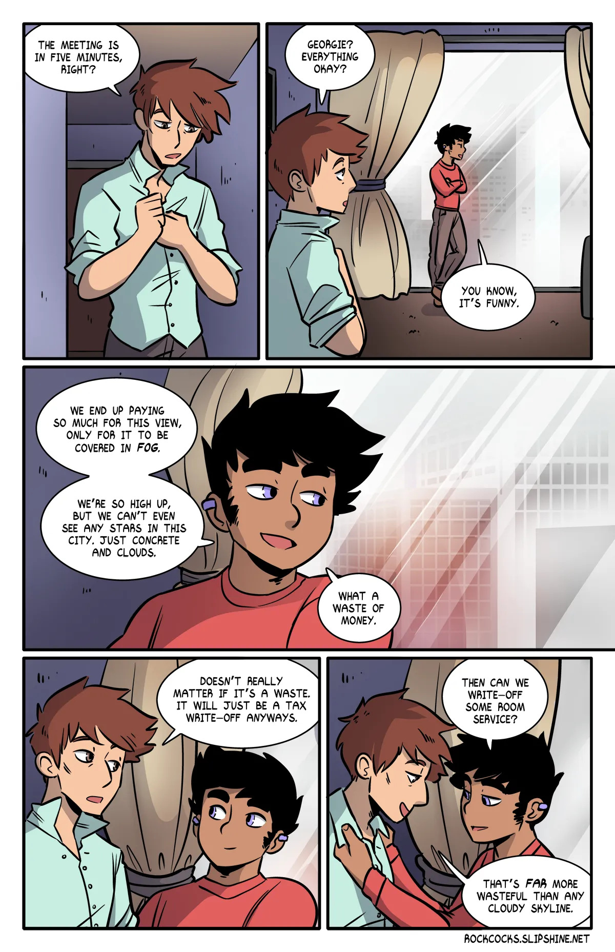 [Brad & Leslie Brown] The Rock Cocks - Track 17: Point of No Return [English] - Page 22