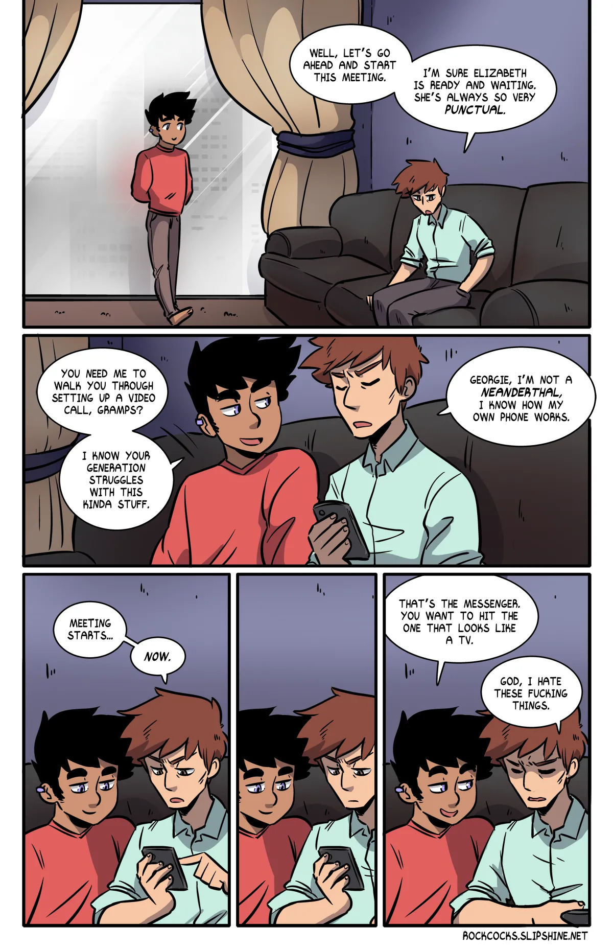 [Brad & Leslie Brown] The Rock Cocks - Track 17: Point of No Return [English] - Page 23