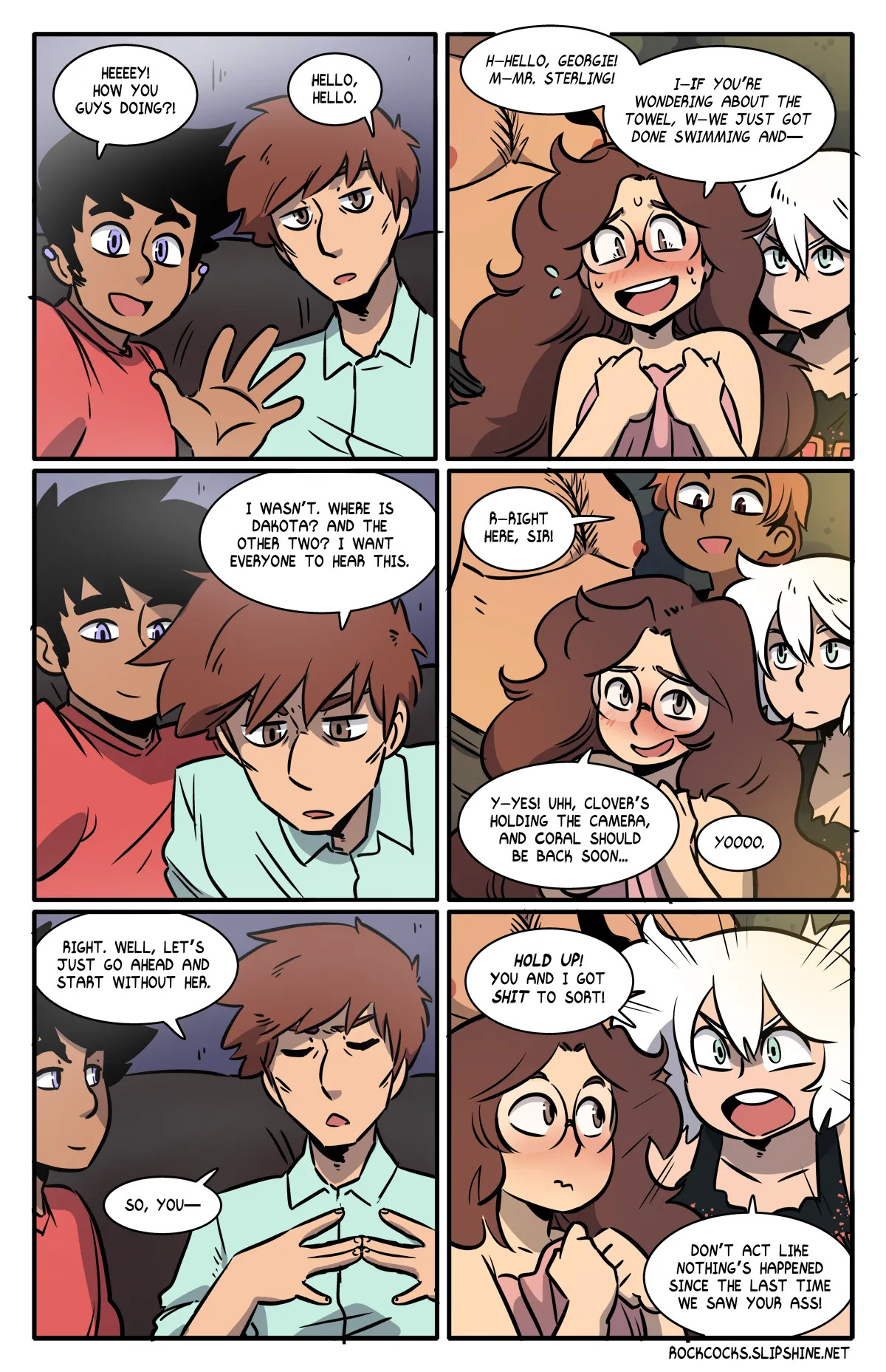 [Brad & Leslie Brown] The Rock Cocks - Track 17: Point of No Return [English] - Page 24