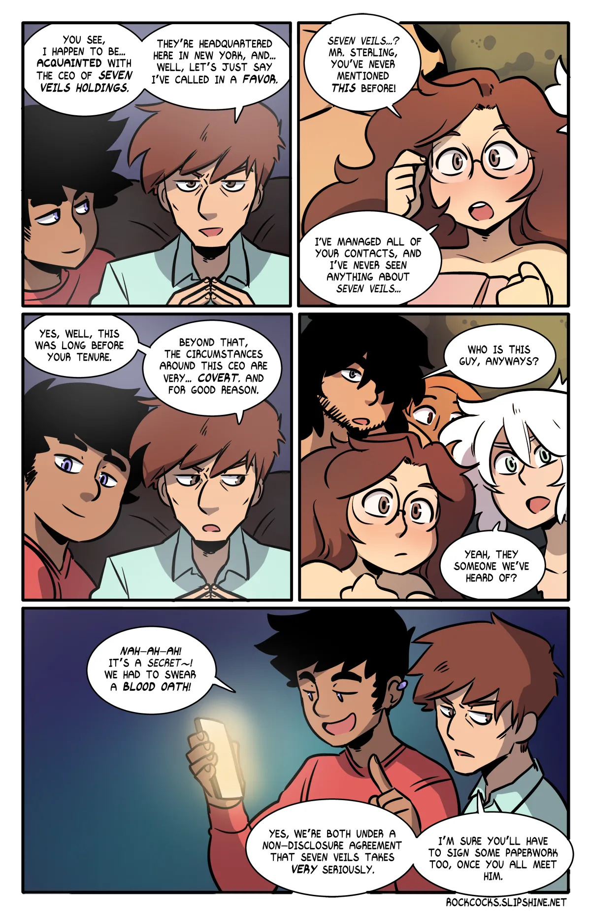 [Brad & Leslie Brown] The Rock Cocks - Track 17: Point of No Return [English] - Page 26