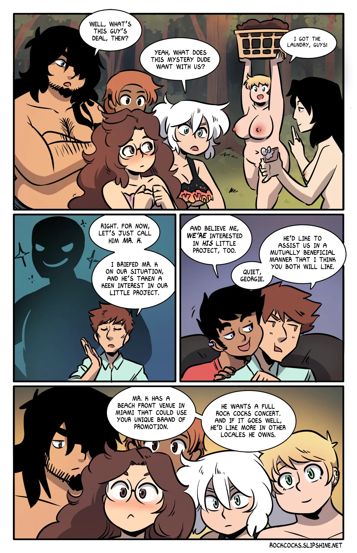 [Brad & Leslie Brown] The Rock Cocks - Track 17: Point of No Return [English] - Page 27
