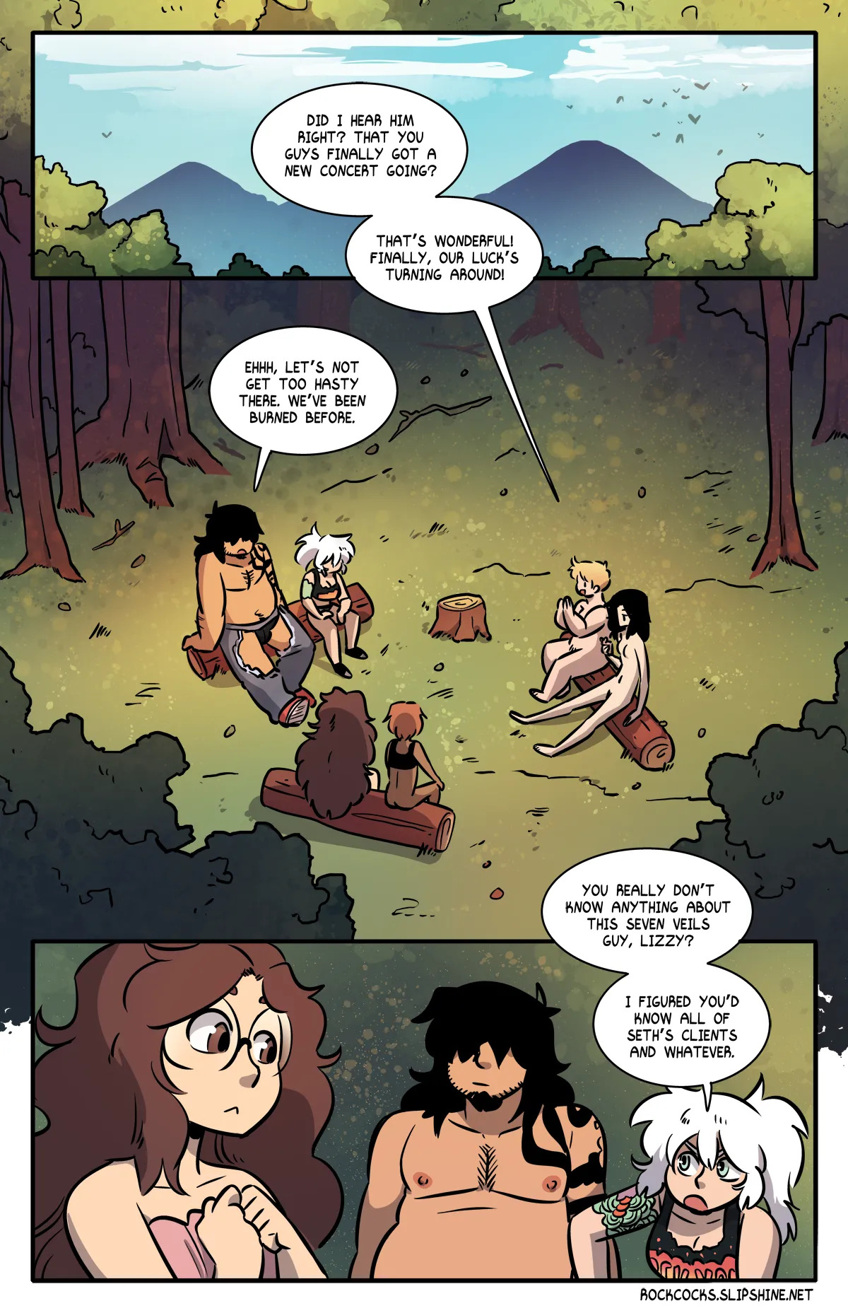 [Brad & Leslie Brown] The Rock Cocks - Track 17: Point of No Return [English] - Page 29