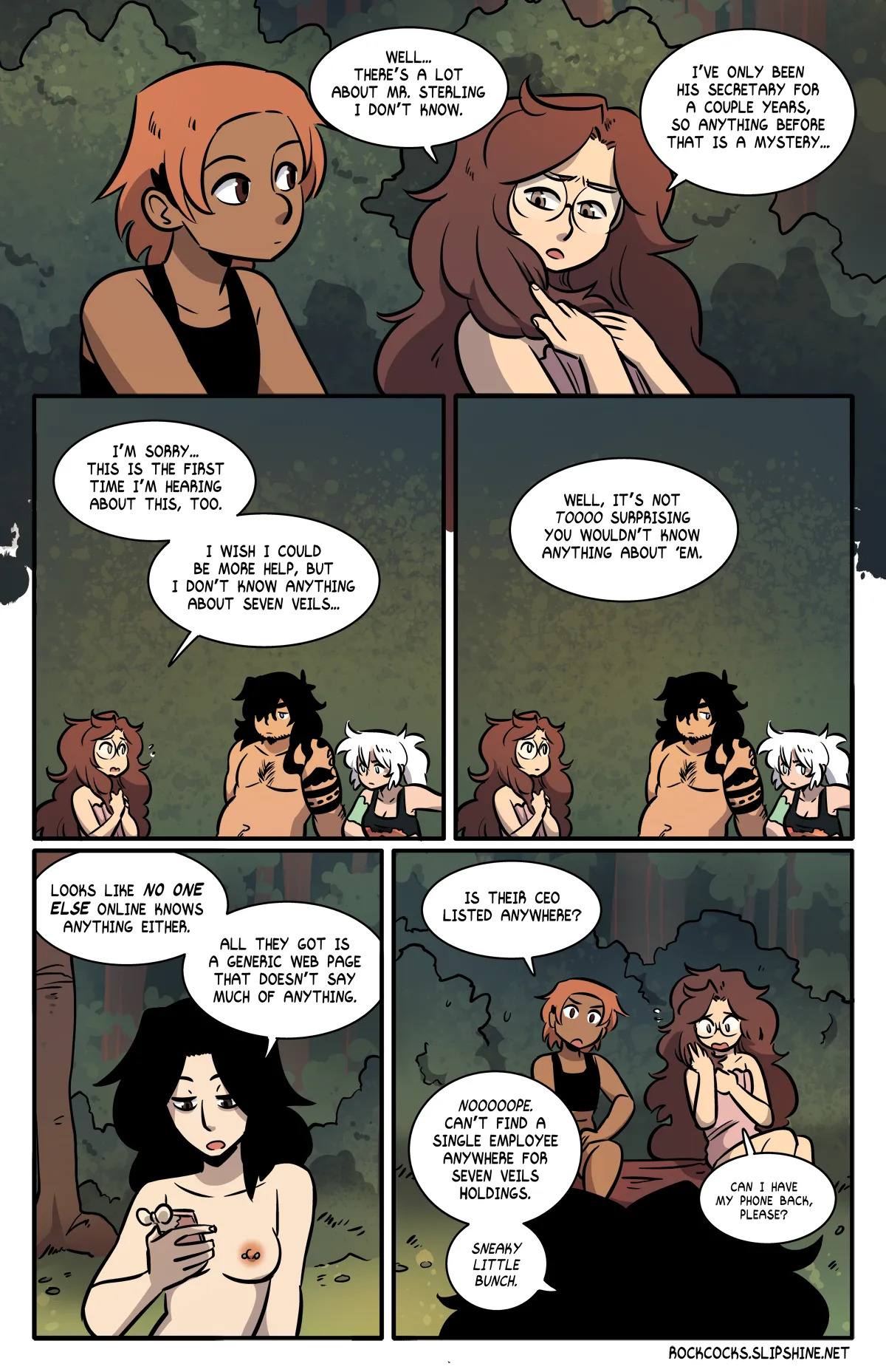 [Brad & Leslie Brown] The Rock Cocks - Track 17: Point of No Return [English] - Page 30
