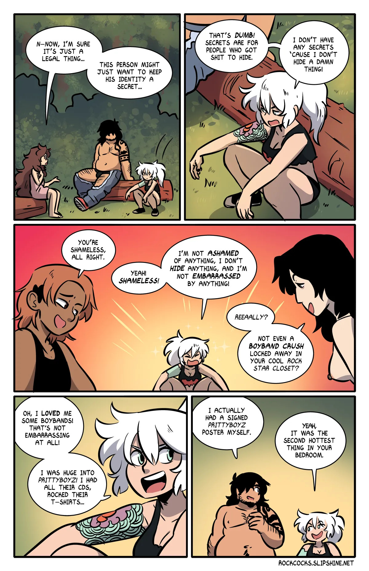 [Brad & Leslie Brown] The Rock Cocks - Track 17: Point of No Return [English] - Page 32