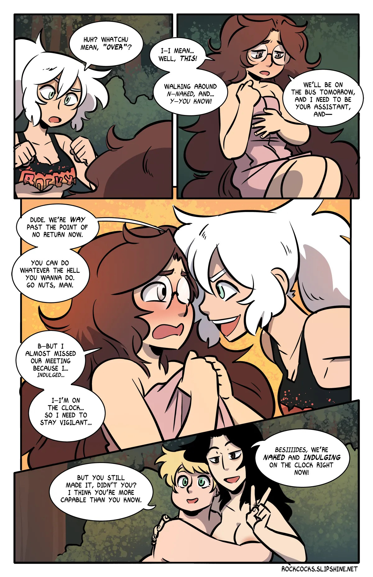 [Brad & Leslie Brown] The Rock Cocks - Track 17: Point of No Return [English] - Page 35