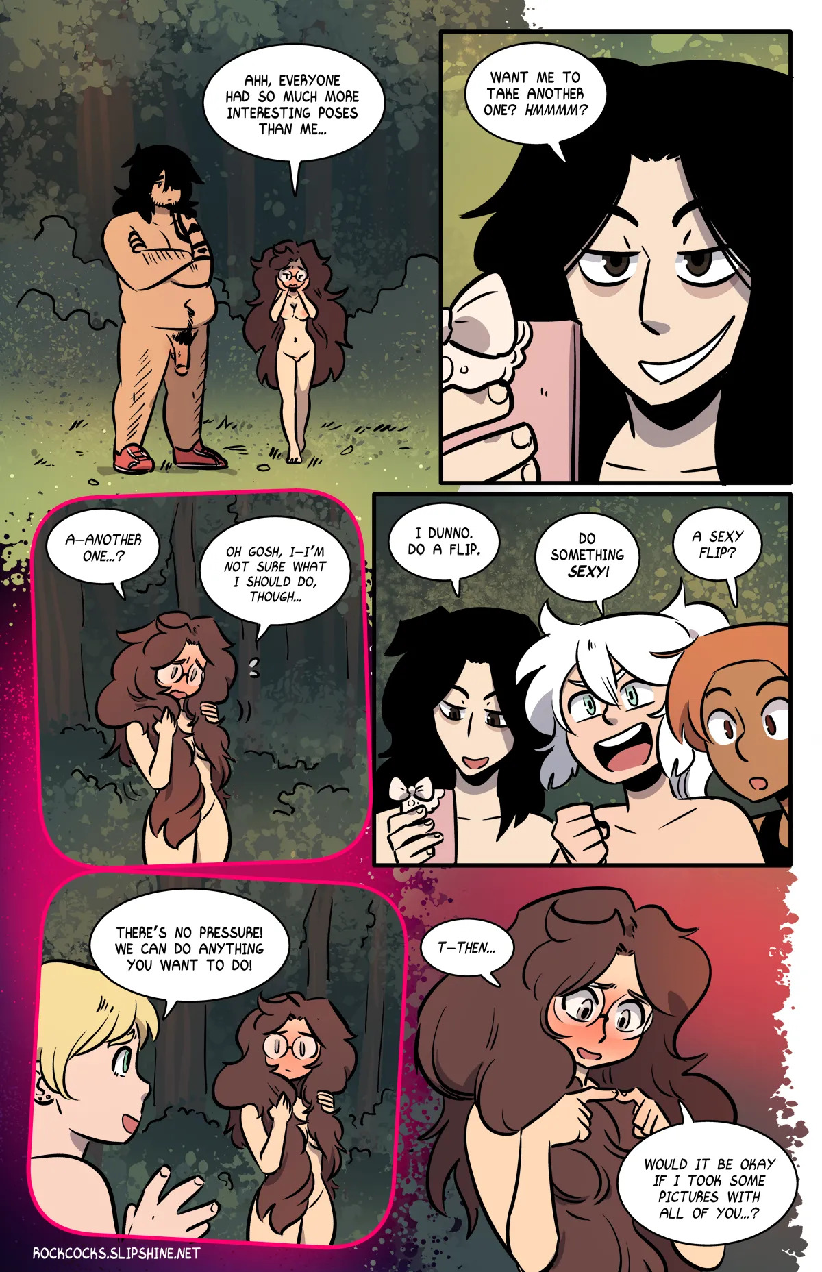 [Brad & Leslie Brown] The Rock Cocks - Track 17: Point of No Return [English] - Page 40