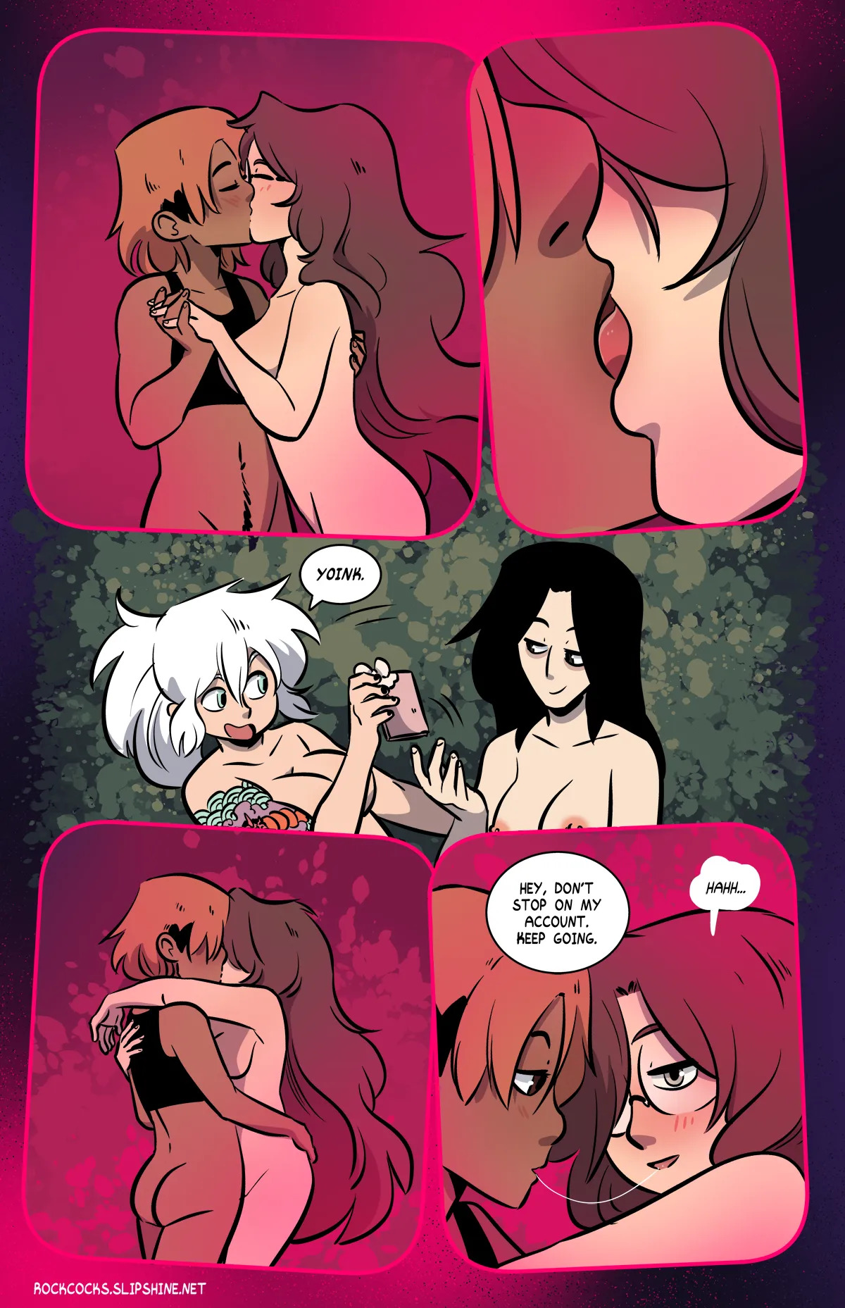 [Brad & Leslie Brown] The Rock Cocks - Track 17: Point of No Return [English] - Page 43