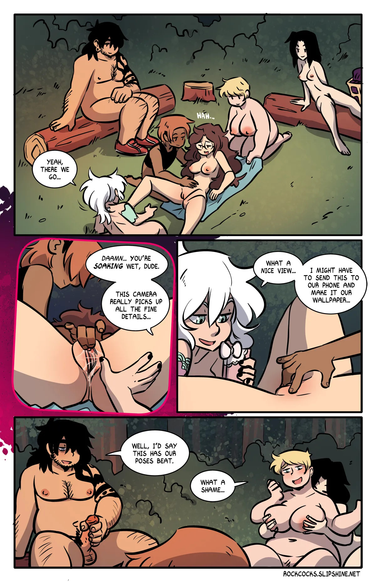 [Brad & Leslie Brown] The Rock Cocks - Track 17: Point of No Return [English] - Page 45