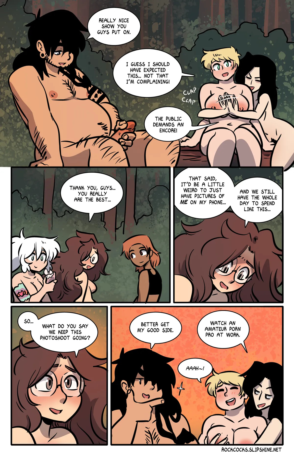 [Brad & Leslie Brown] The Rock Cocks - Track 17: Point of No Return [English] - Page 49