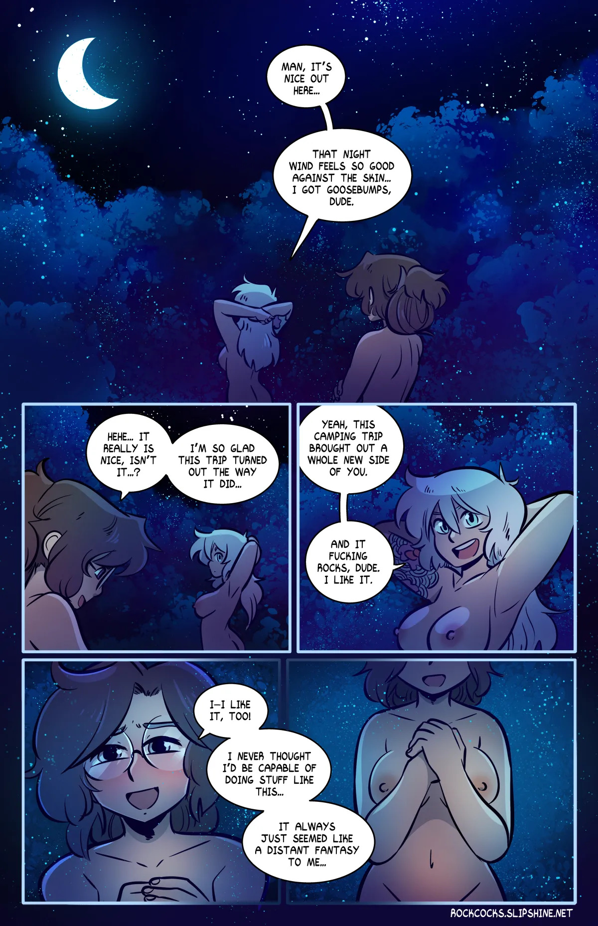 [Brad & Leslie Brown] The Rock Cocks - Track 17: Point of No Return [English] - Page 53