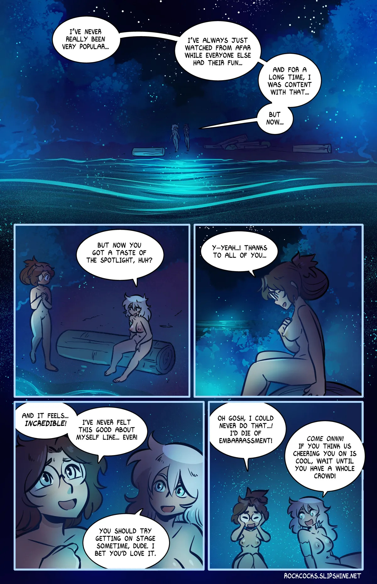 [Brad & Leslie Brown] The Rock Cocks - Track 17: Point of No Return [English] - Page 54