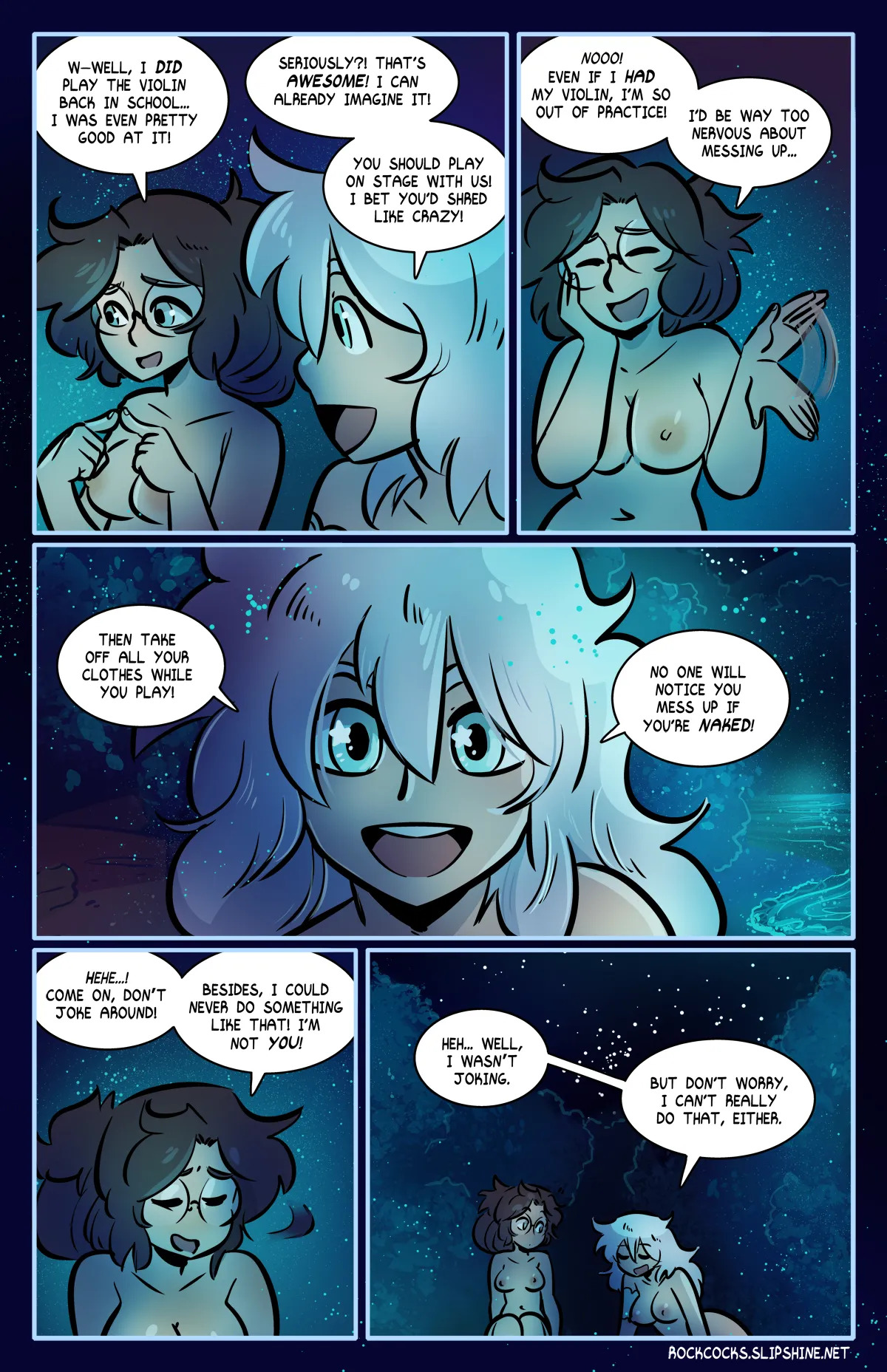[Brad & Leslie Brown] The Rock Cocks - Track 17: Point of No Return [English] - Page 55