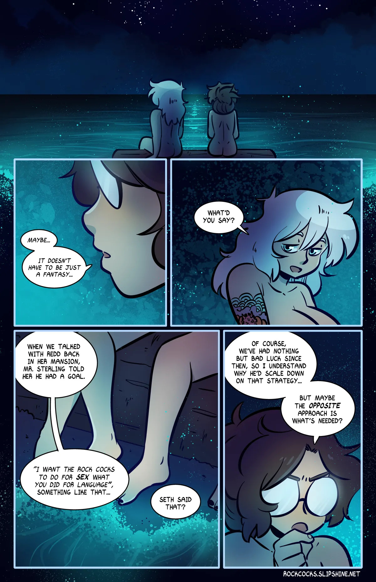 [Brad & Leslie Brown] The Rock Cocks - Track 17: Point of No Return [English] - Page 58