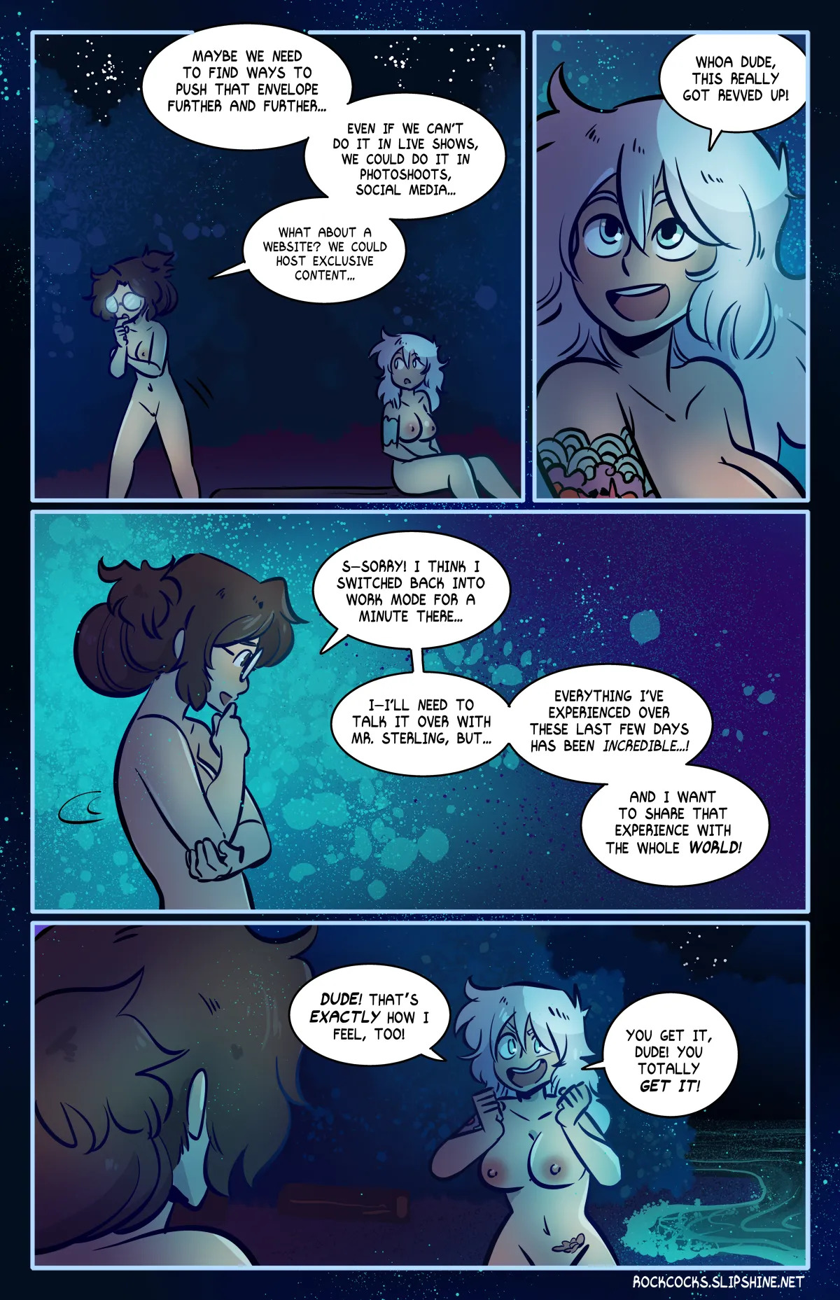 [Brad & Leslie Brown] The Rock Cocks - Track 17: Point of No Return [English] - Page 59