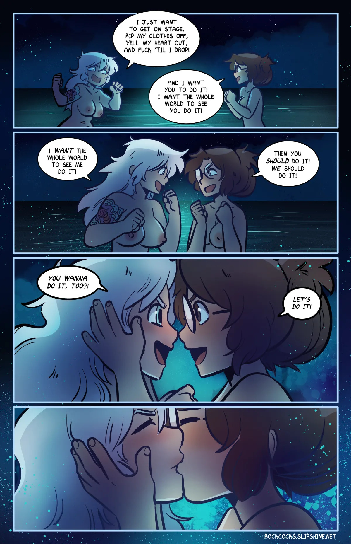 [Brad & Leslie Brown] The Rock Cocks - Track 17: Point of No Return [English] - Page 60