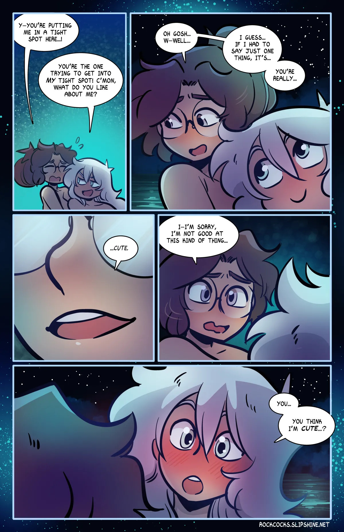 [Brad & Leslie Brown] The Rock Cocks - Track 17: Point of No Return [English] - Page 66
