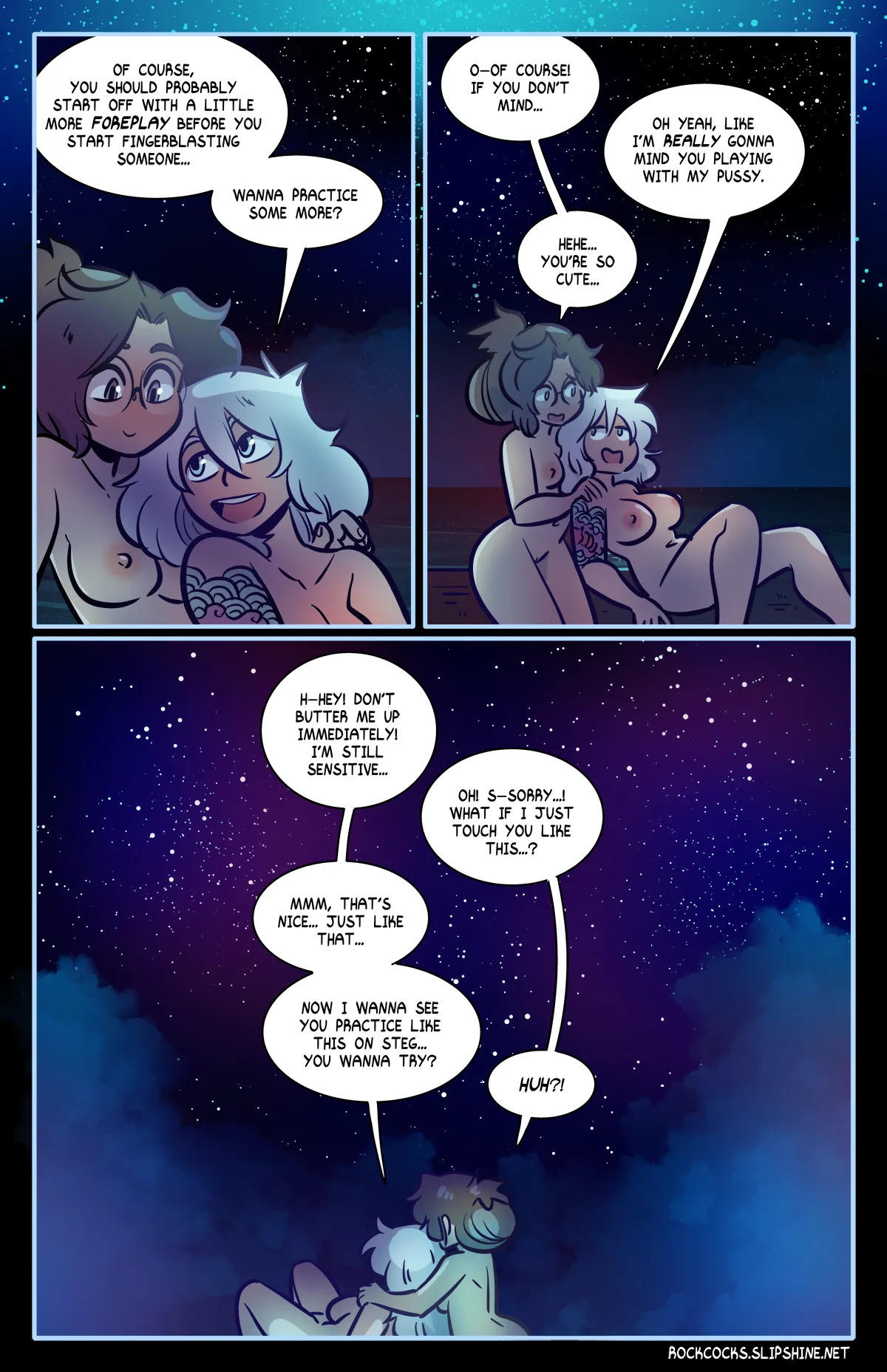 [Brad & Leslie Brown] The Rock Cocks - Track 17: Point of No Return [English] - Page 72