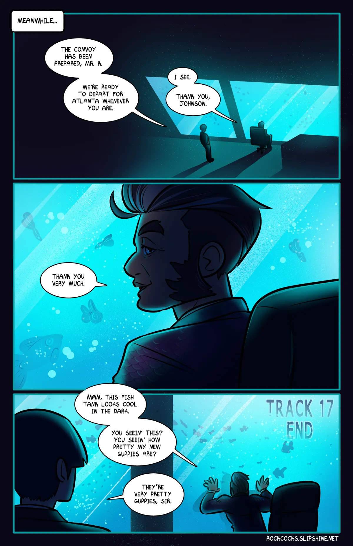 [Brad & Leslie Brown] The Rock Cocks - Track 17: Point of No Return [English] - Page 77